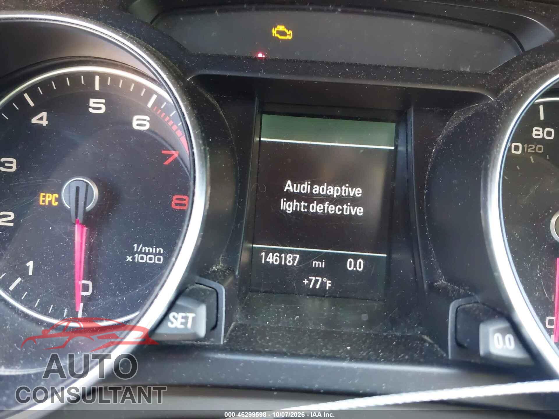 AUDI A5 2013 - WAU3FAFR8DA004091