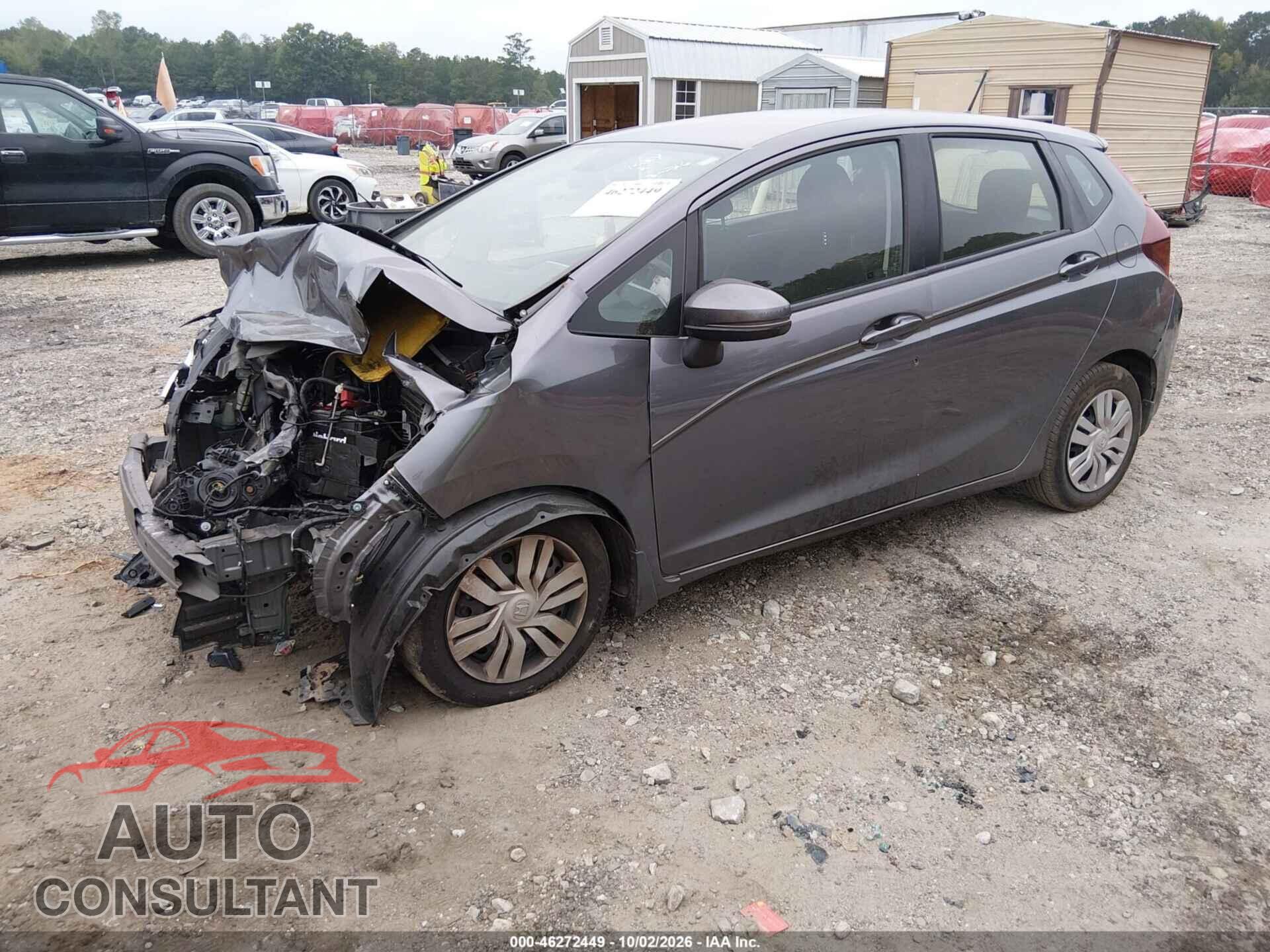 HONDA FIT 2017 - JHMGK5H58HS005497