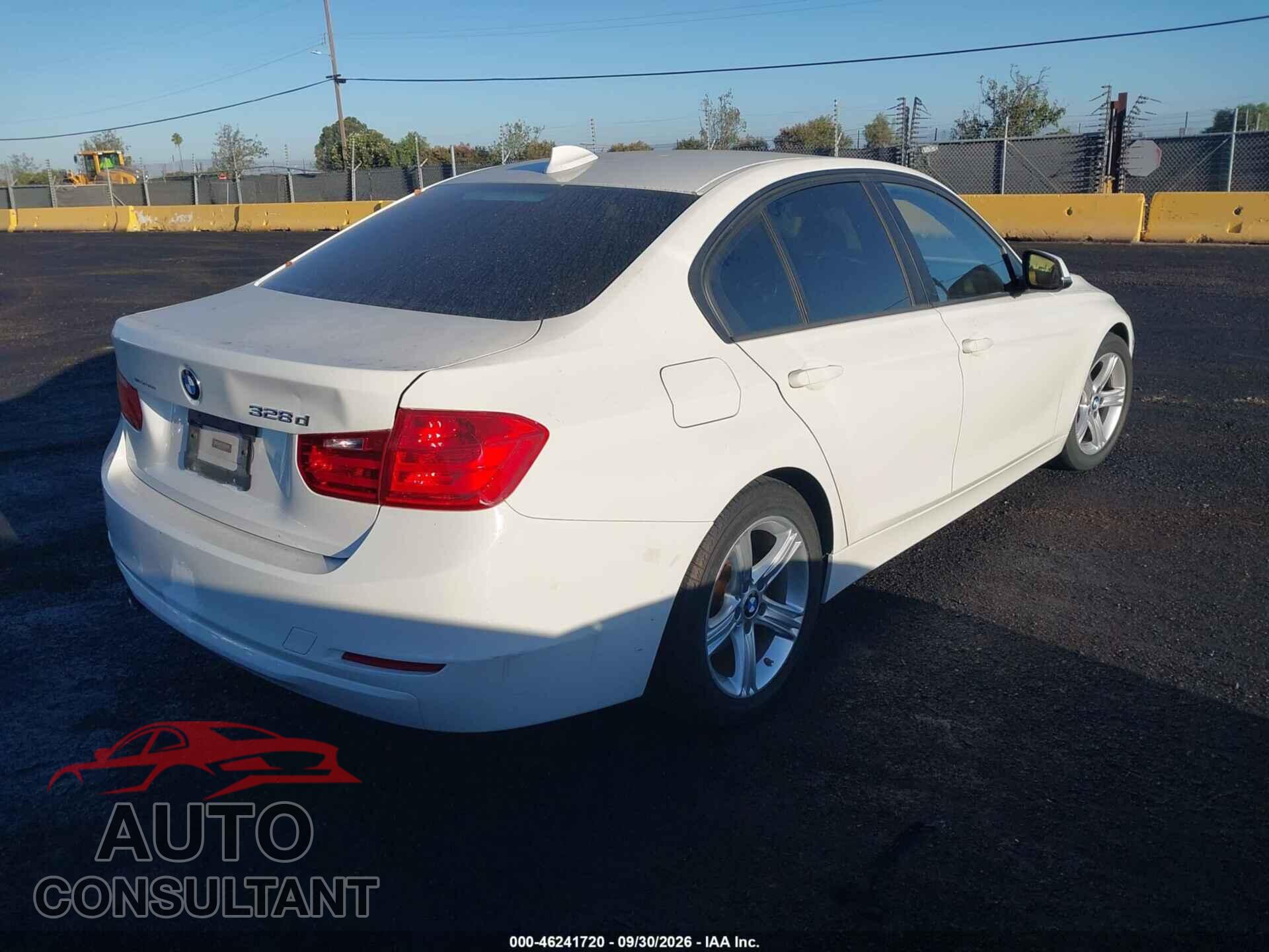 BMW 328D 2014 - WBA3D3C53EK155483