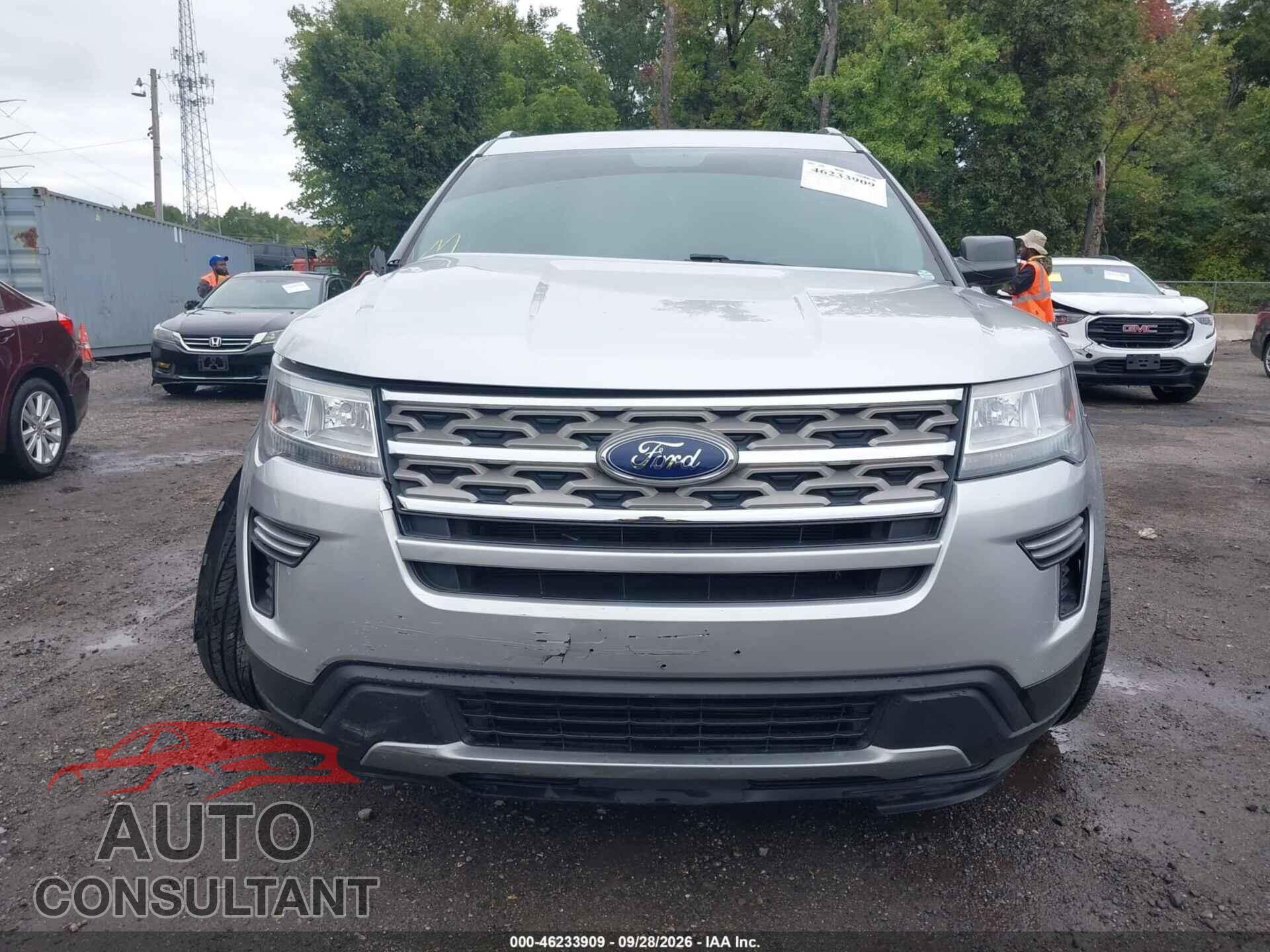 FORD EXPLORER 2018 - 1FM5K7D86JGB97608