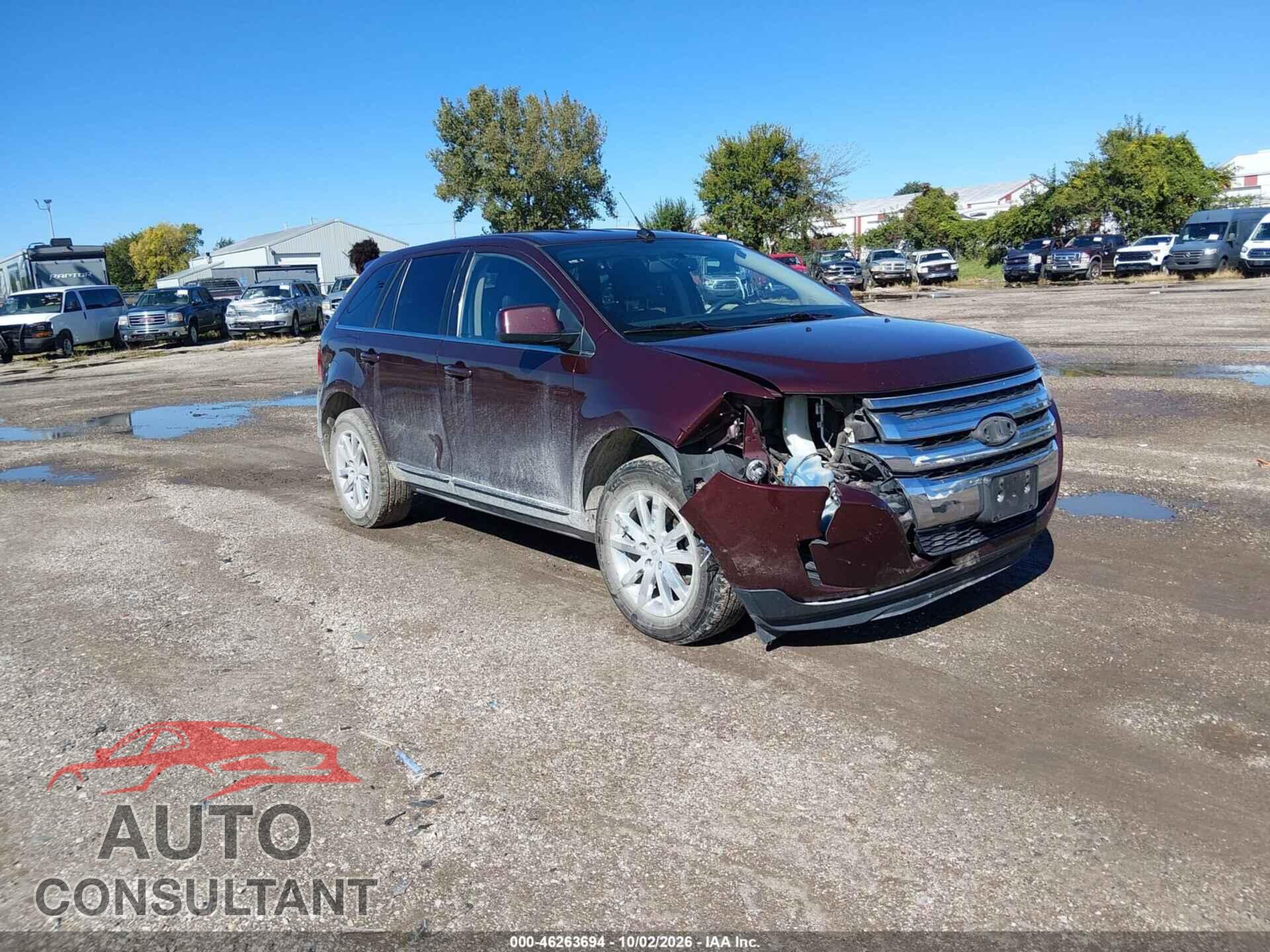 FORD EDGE 2011 - 2FMDK3KC6BBA62116