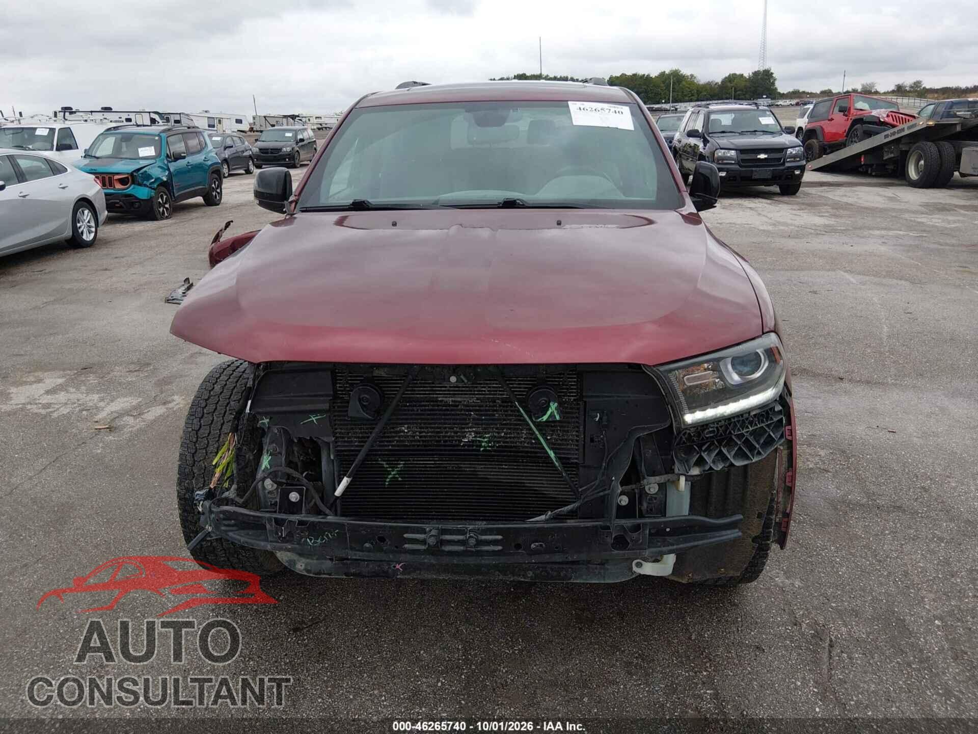 DODGE DURANGO 2020 - 1C4RDJDG1LC382308
