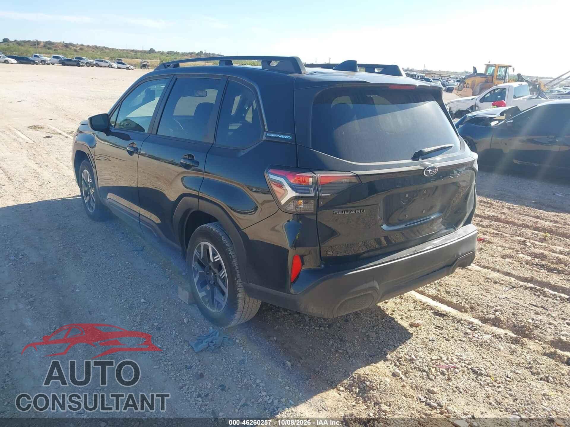 SUBARU FORESTER 2025 - JF2SLDDC5SH563398