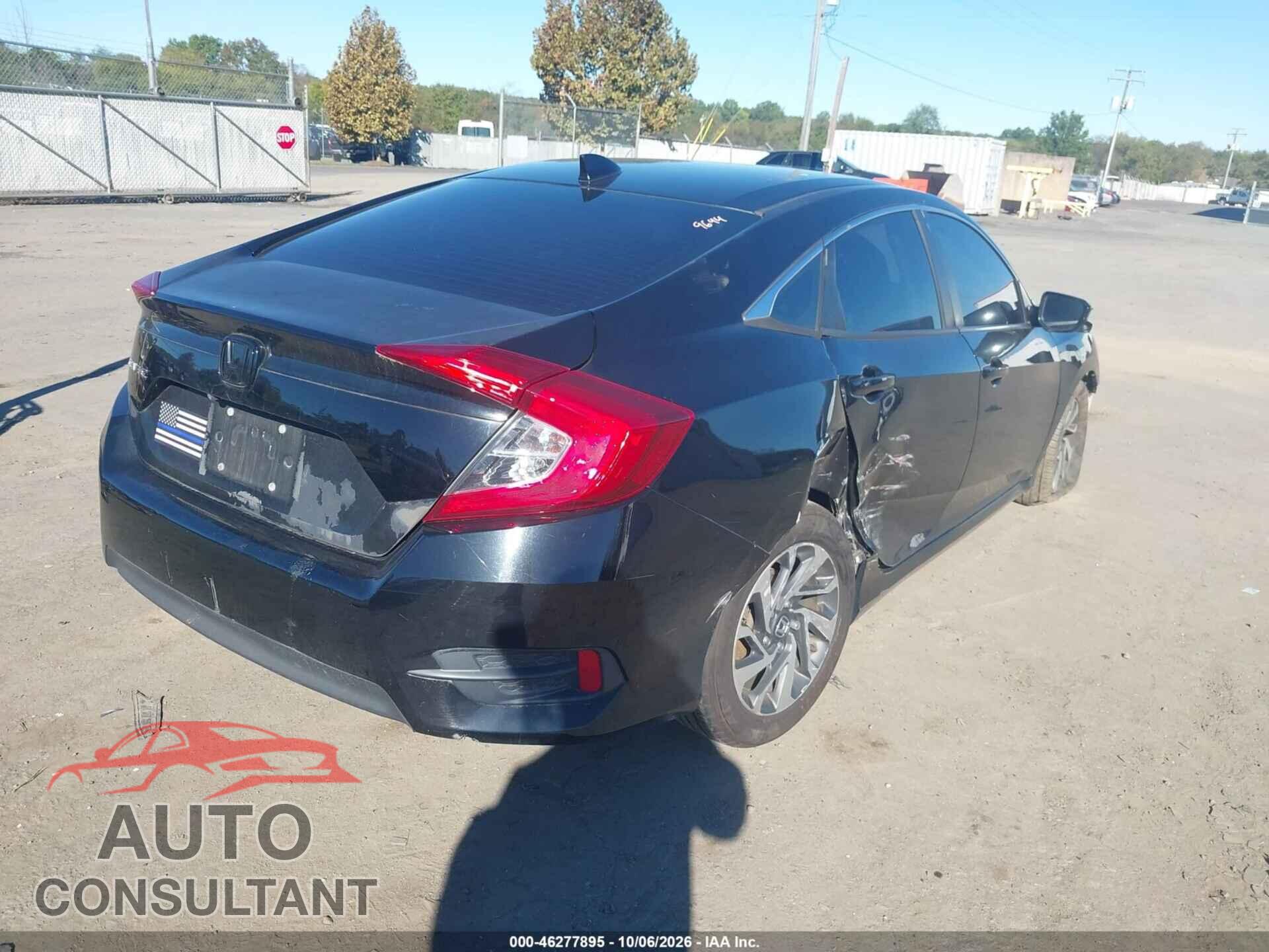 HONDA CIVIC 2017 - 2HGFC2F73HH533342
