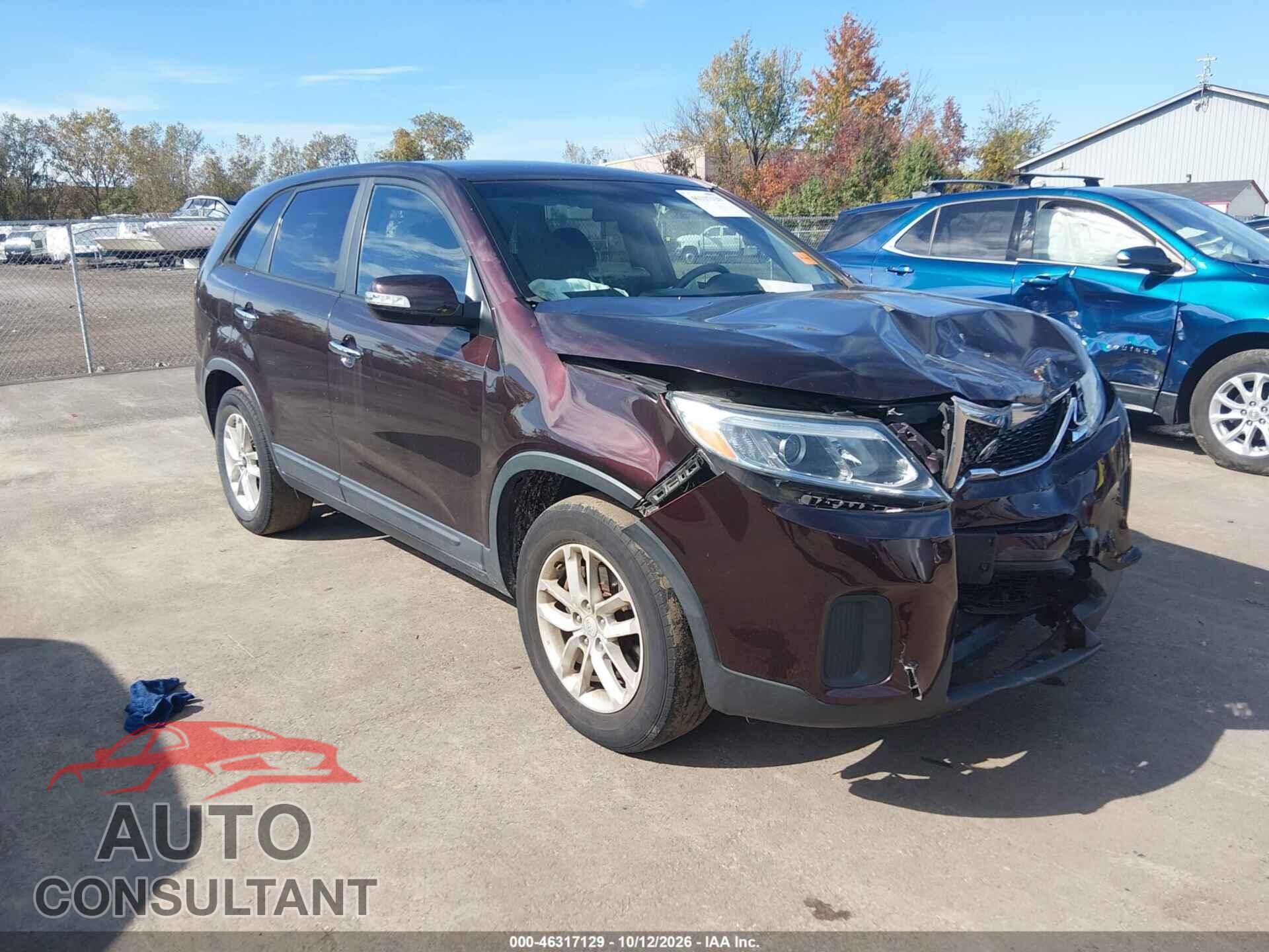 KIA SORENTO 2014 - 5XUKT3A63EG525723