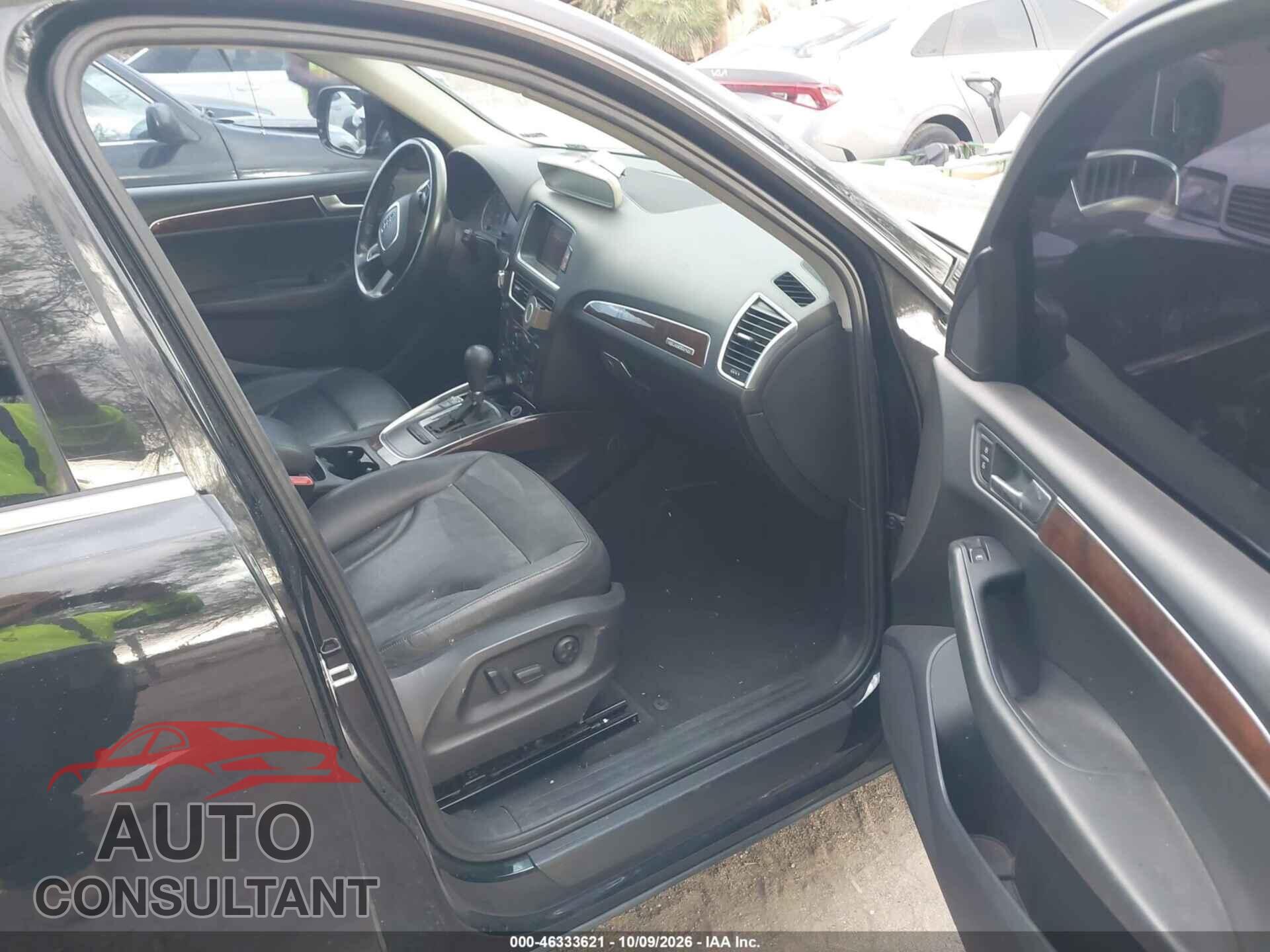 AUDI Q5 2012 - WA1CFAFP6CA024916