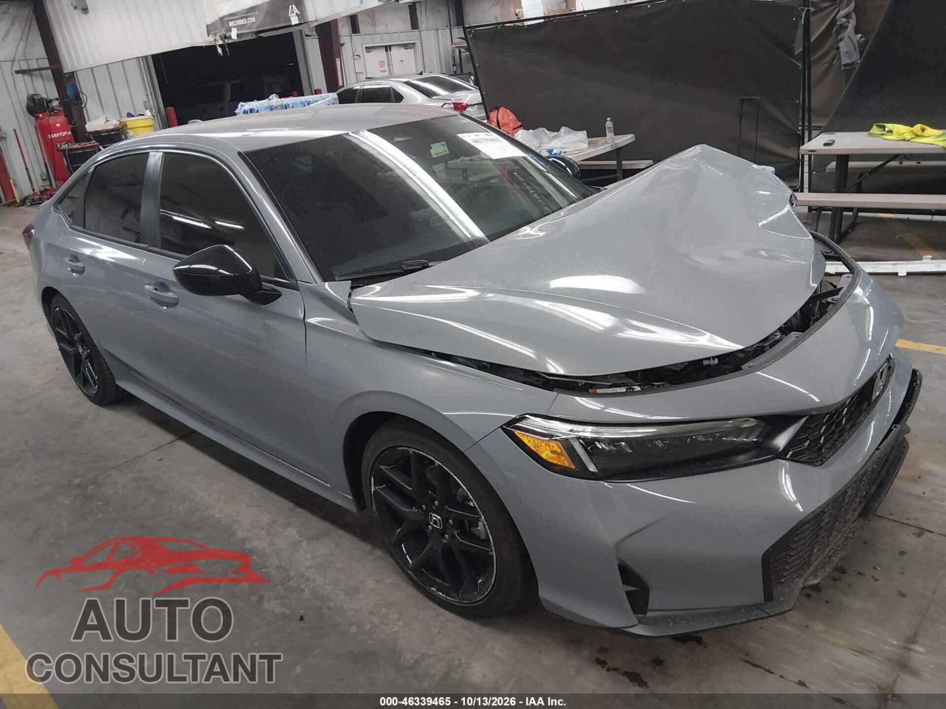 HONDA CIVIC 2026 - 2HGFE2F52TH597812