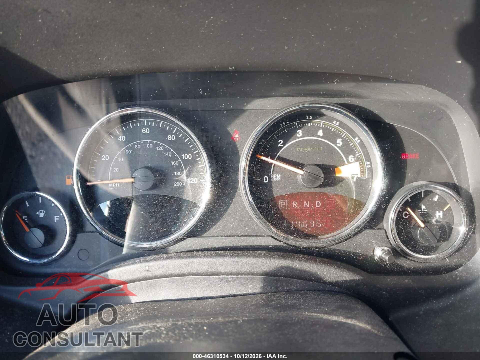 JEEP COMPASS 2017 - 1C4NJDEB2HD126823