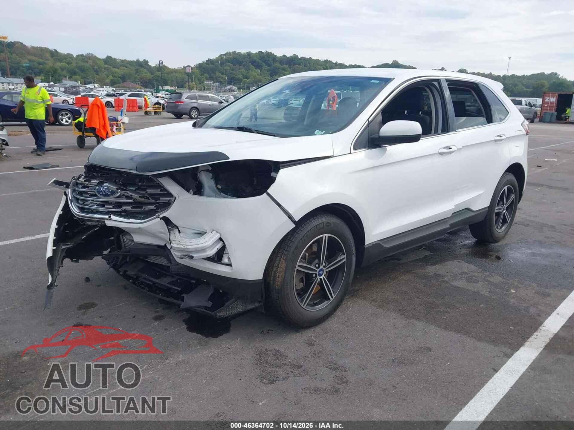 FORD EDGE 2021 - 2FMPK3J93MBA23408