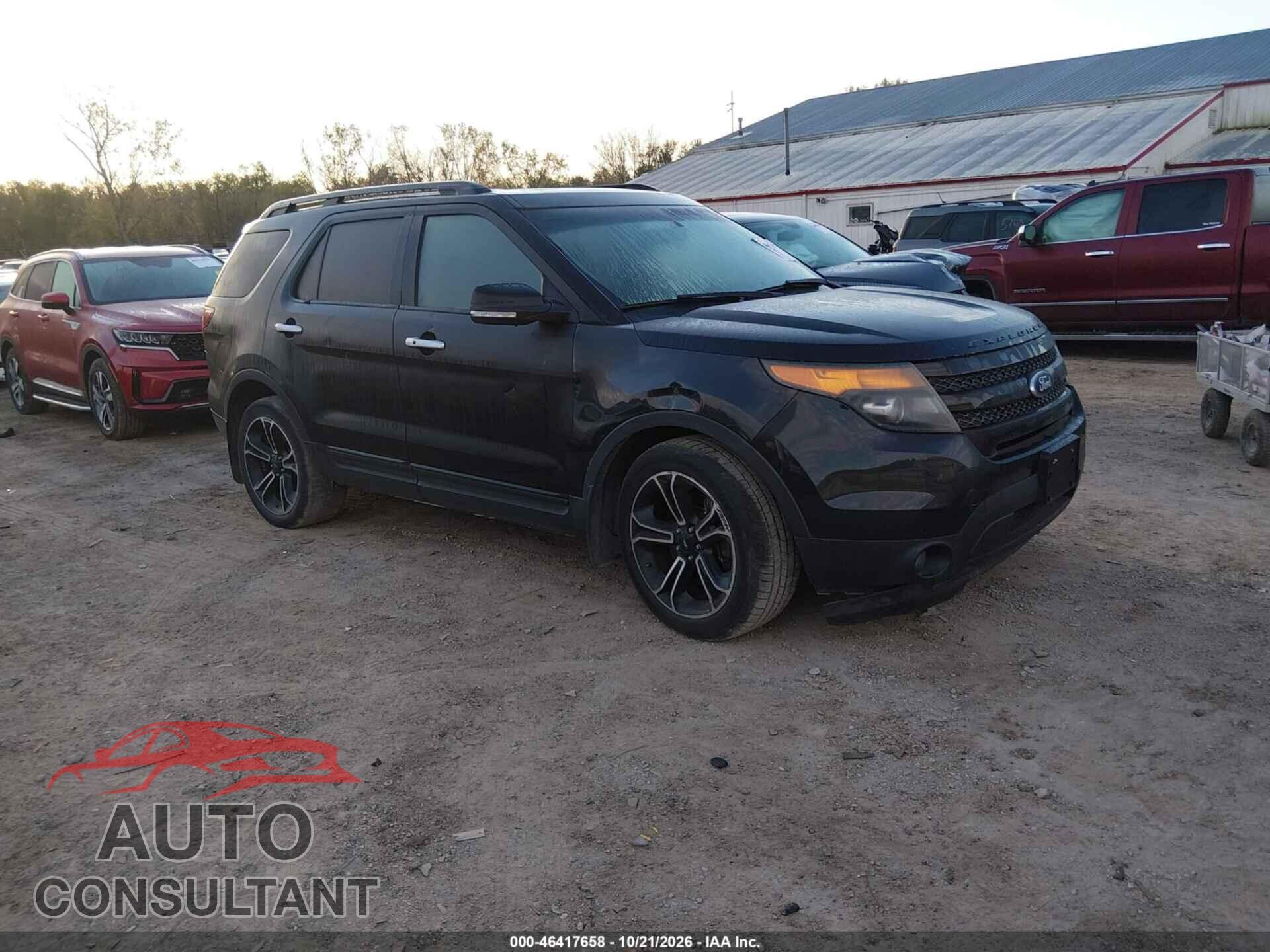 FORD EXPLORER 2014 - 1FM5K8GTXEGB35124