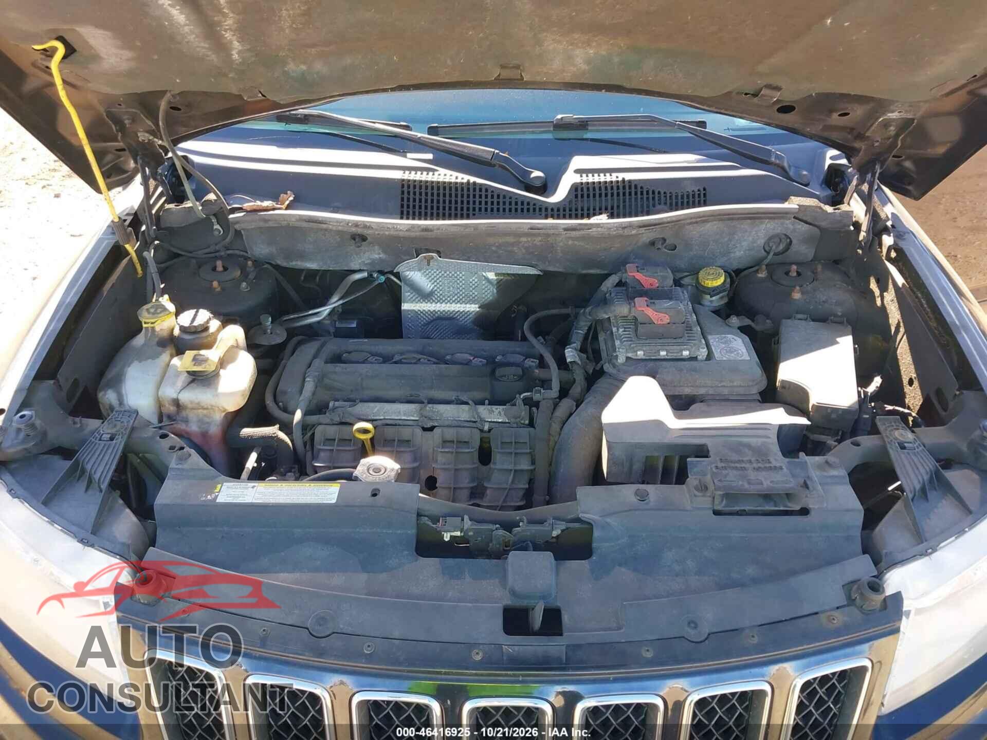 JEEP COMPASS 2013 - 1C4NJCEA2DD208420