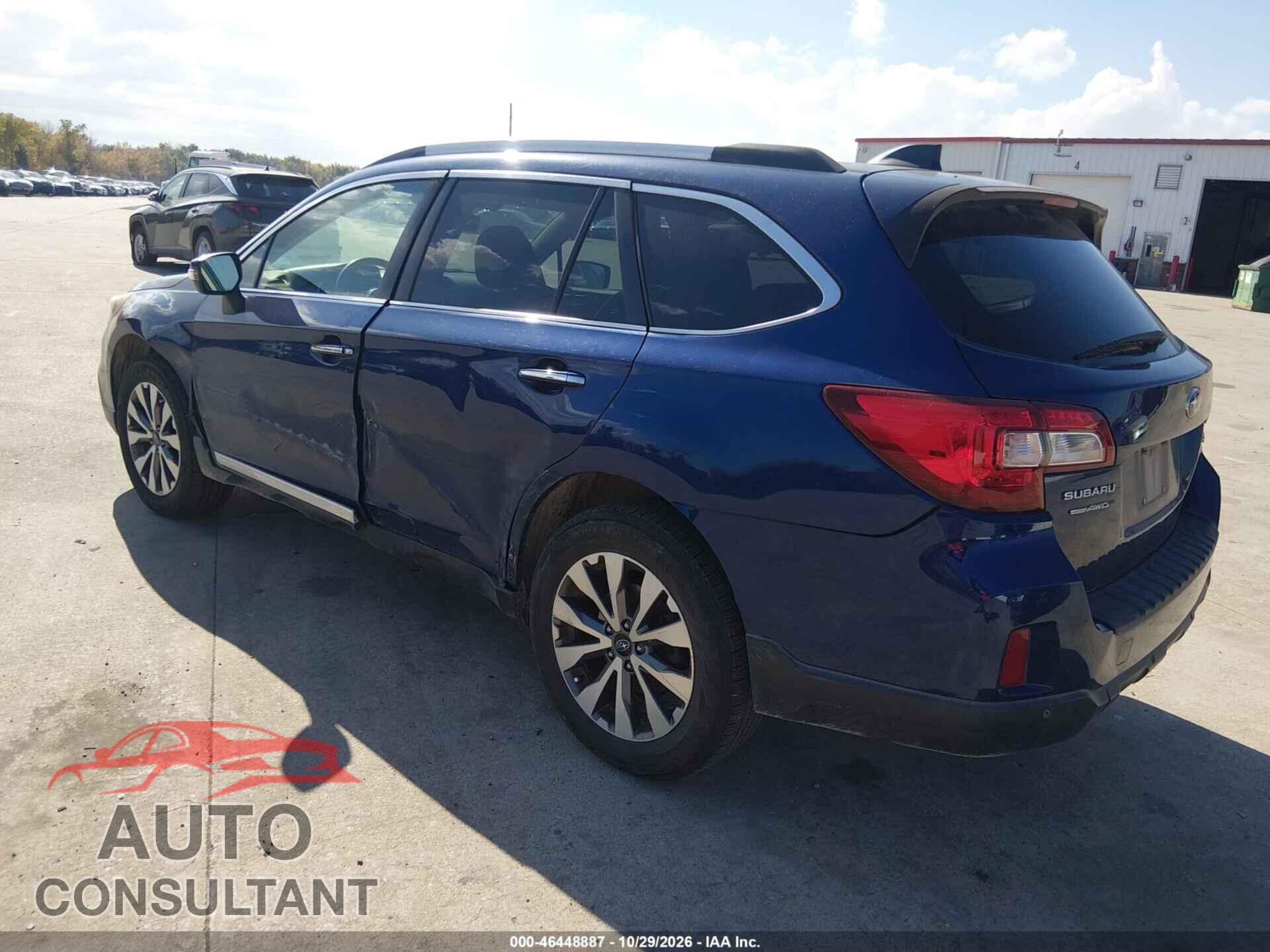 SUBARU OUTBACK 2017 - 4S4BSETC3H3301311