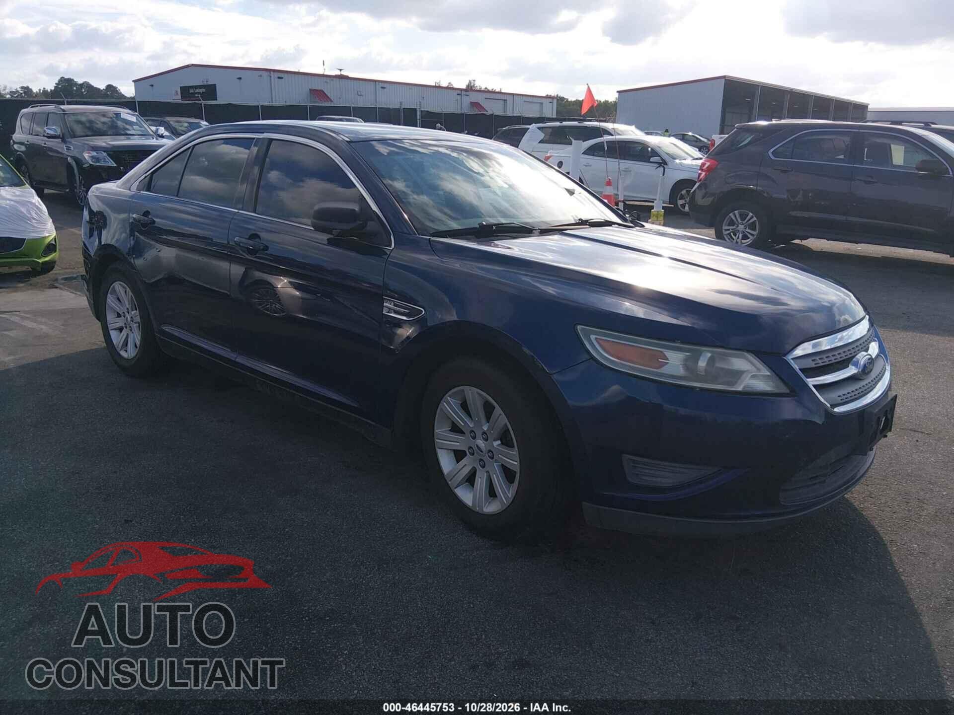 FORD TAURUS 2012 - 1FAHP2DW6CG122274