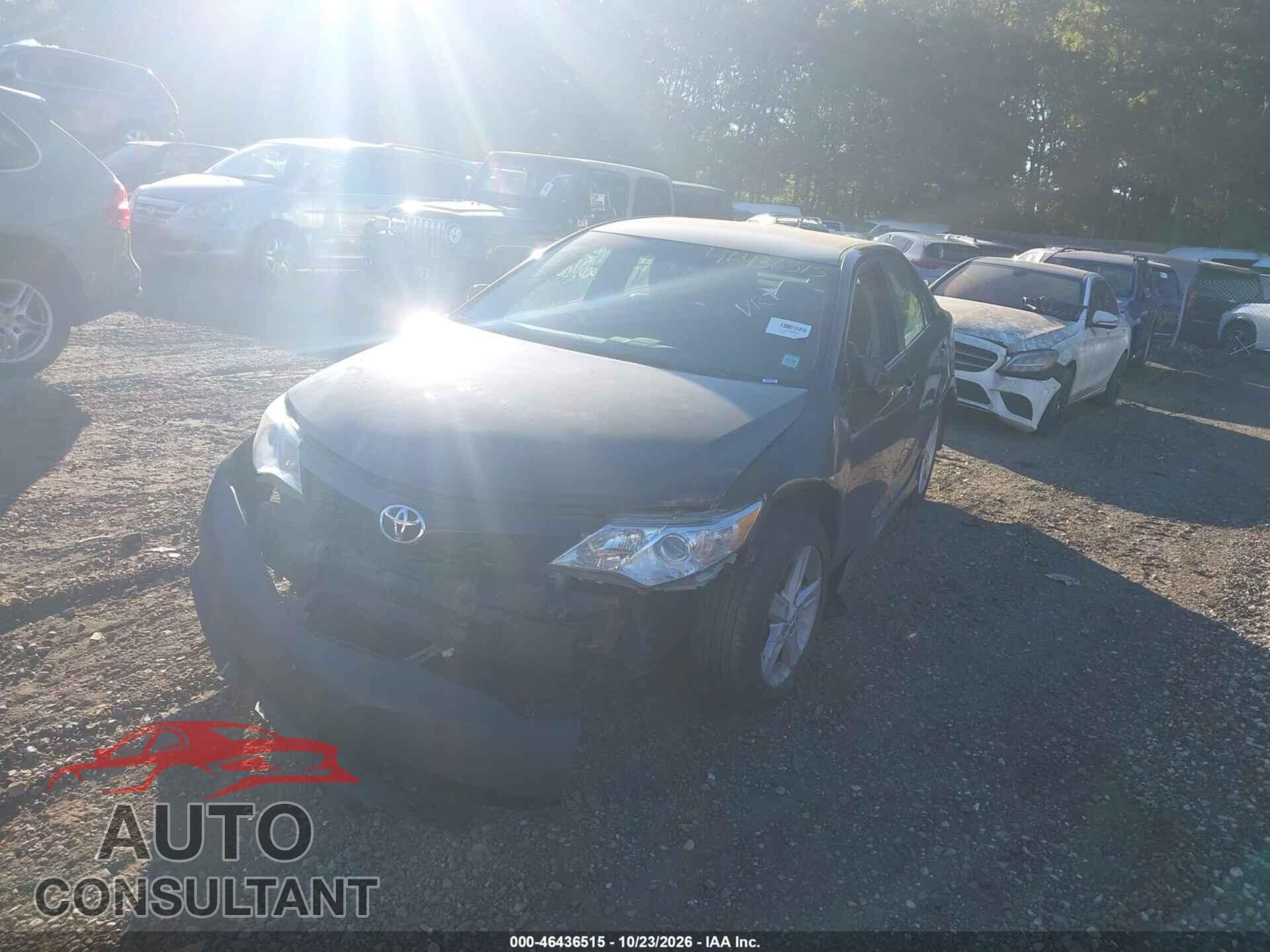 TOYOTA CAMRY 2012 - 4T1BF1FK5CU190814