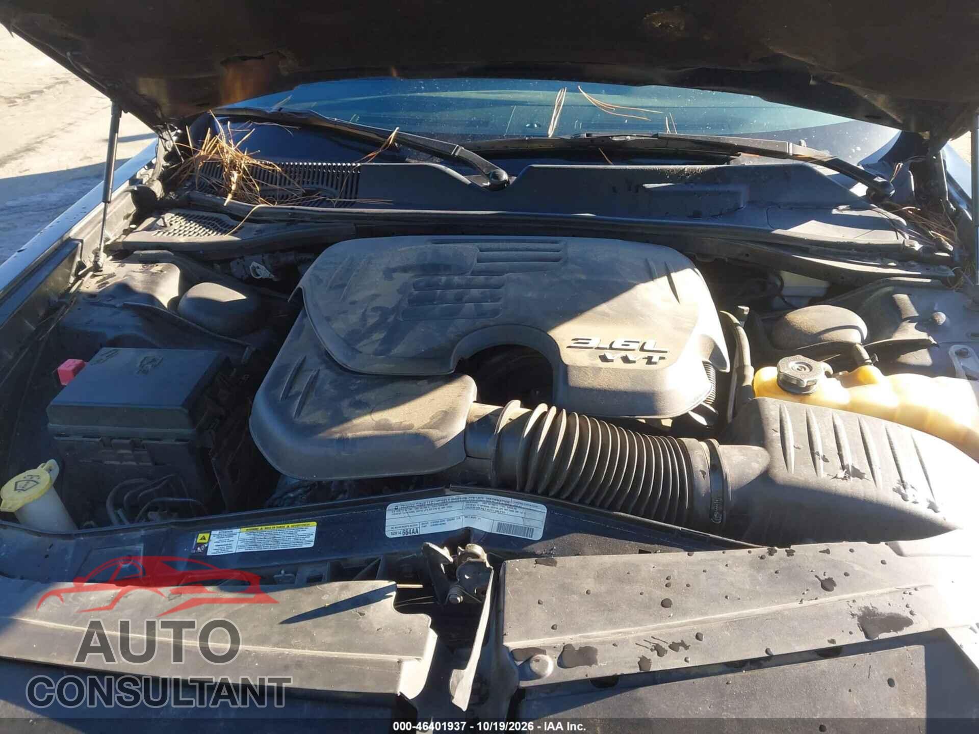 DODGE CHALLENGER 2012 - 2C3CDYAGXCH141593