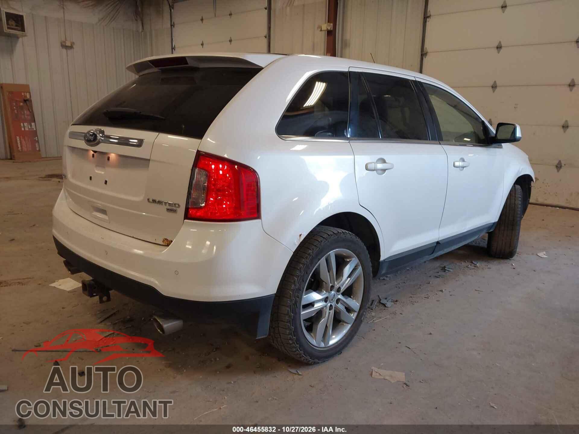 FORD EDGE 2011 - 2FMDK4KC7BBA30765