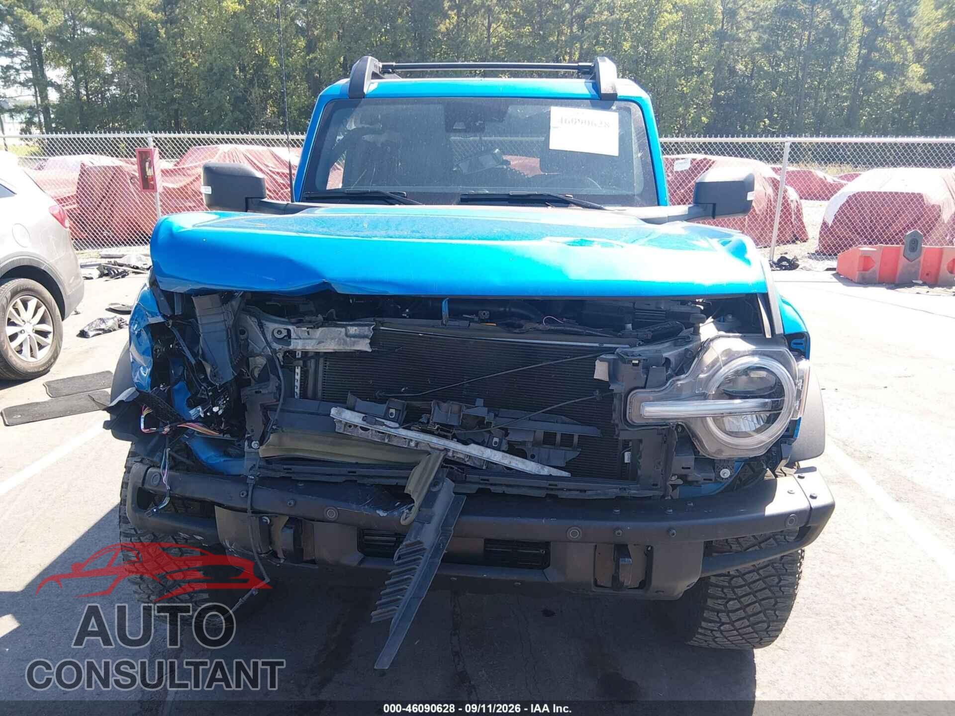 FORD BRONCO 2024 - 1FMEE2BP4RLA96557