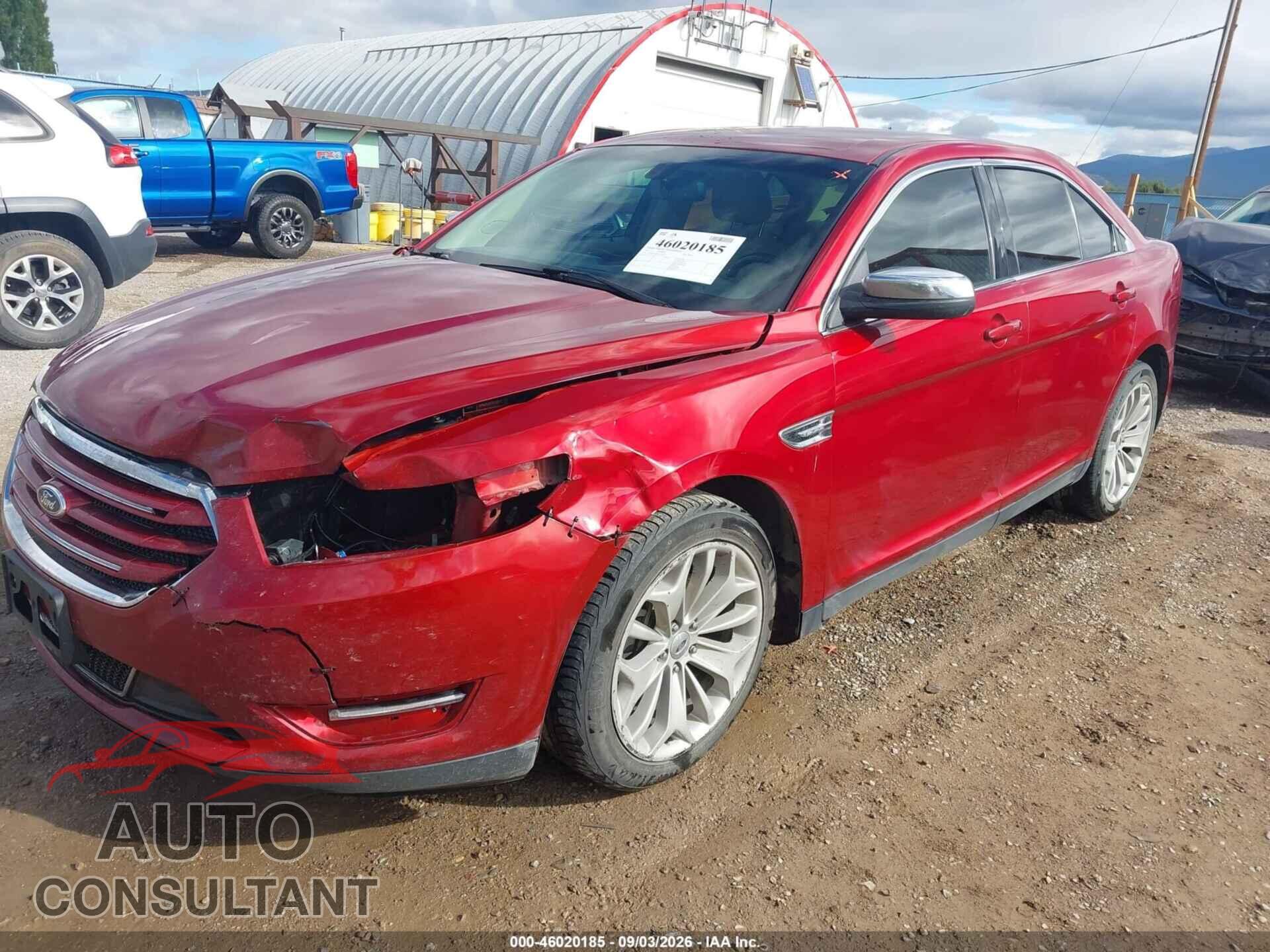 FORD TAURUS 2013 - 1FAHP2F80DG146537