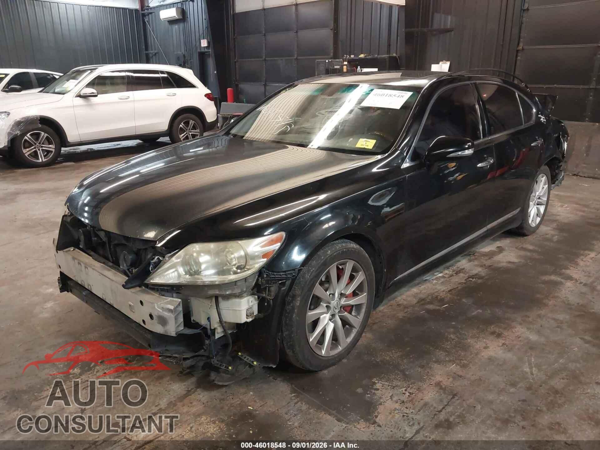 LEXUS LS 460 2010 - JTHCL5EF3A5007316