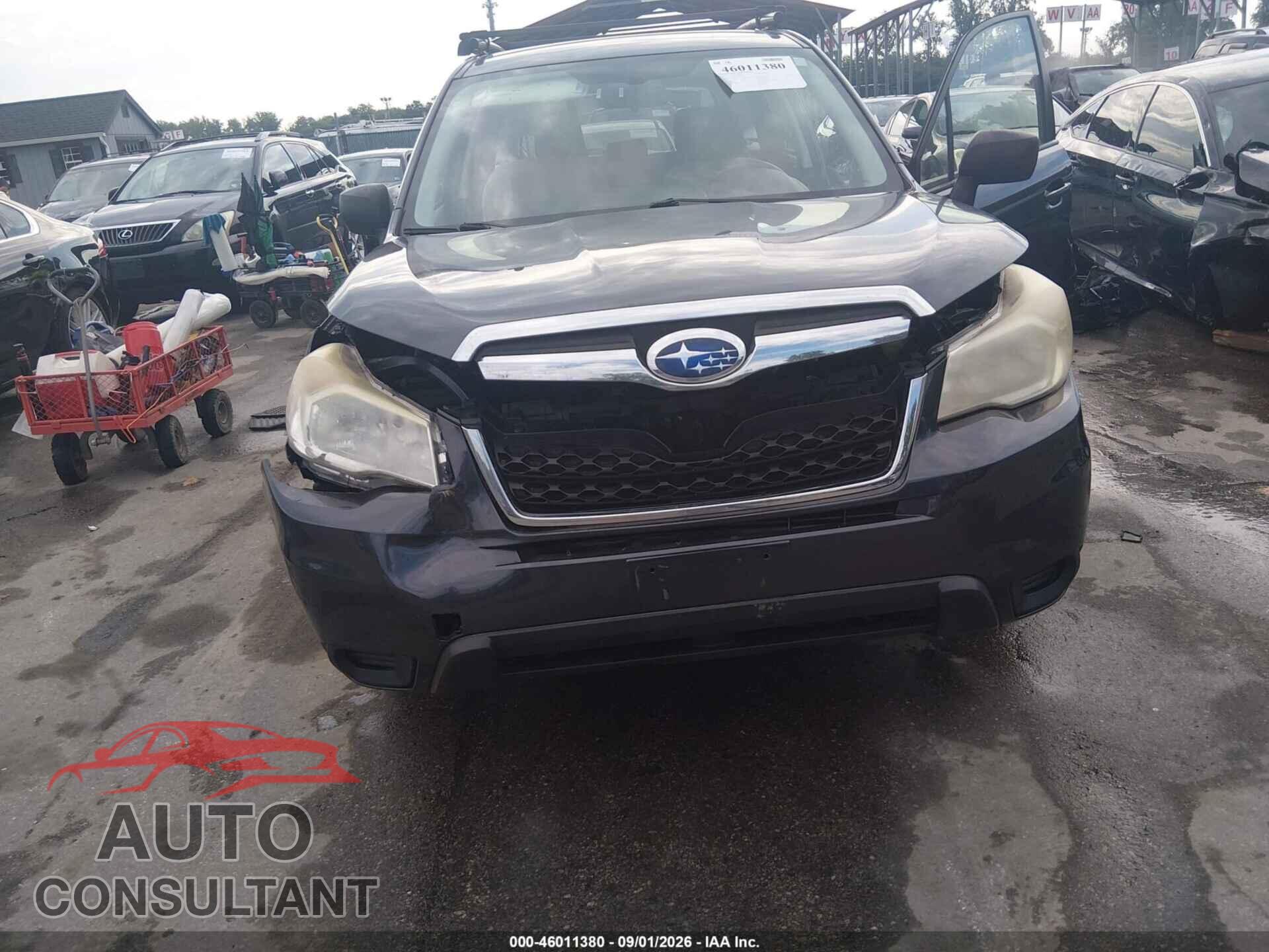 SUBARU FORESTER 2016 - JF2SJAAC9GG442038