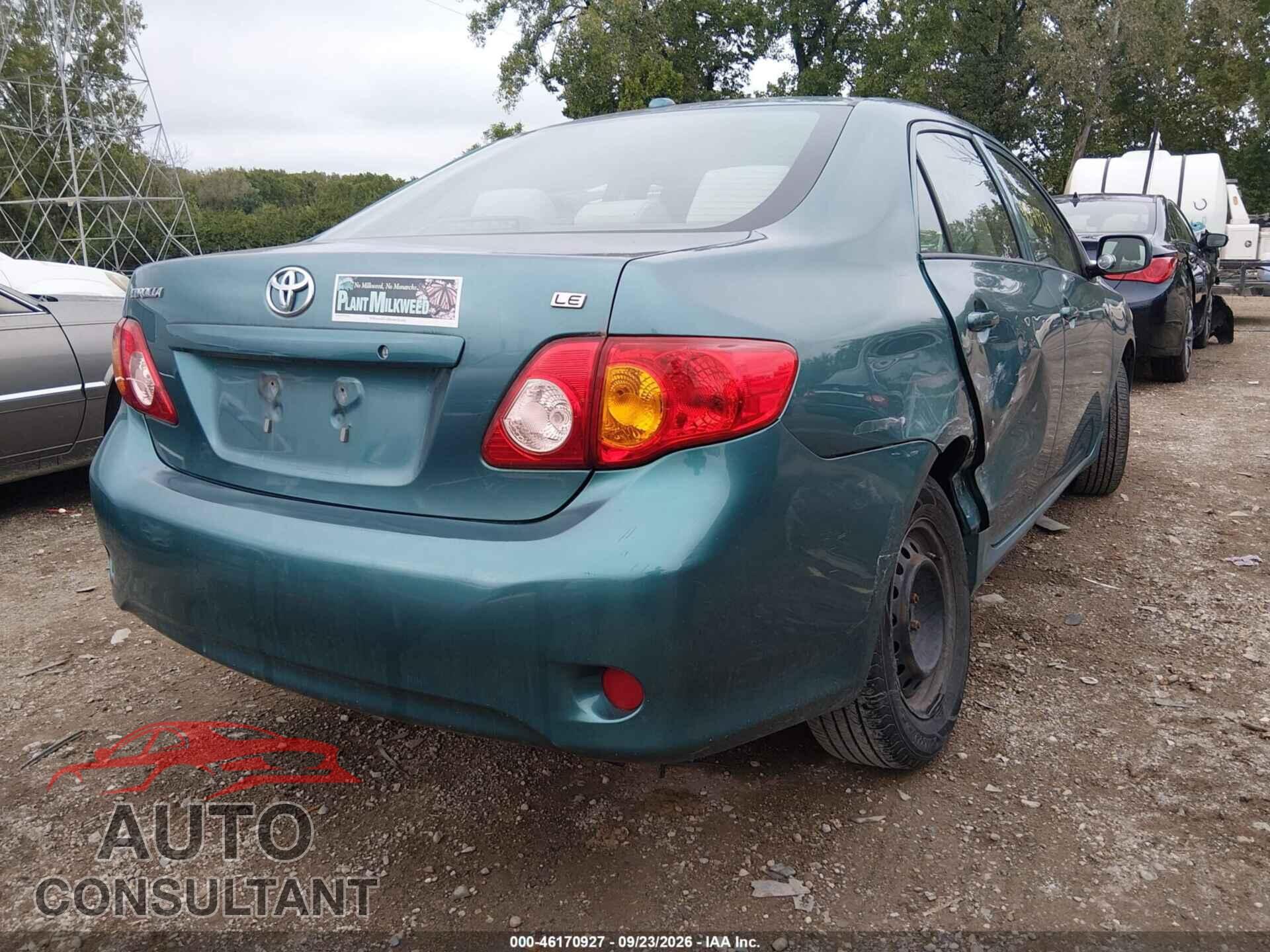 TOYOTA COROLLA 2010 - 2T1BU4EEXAC326551