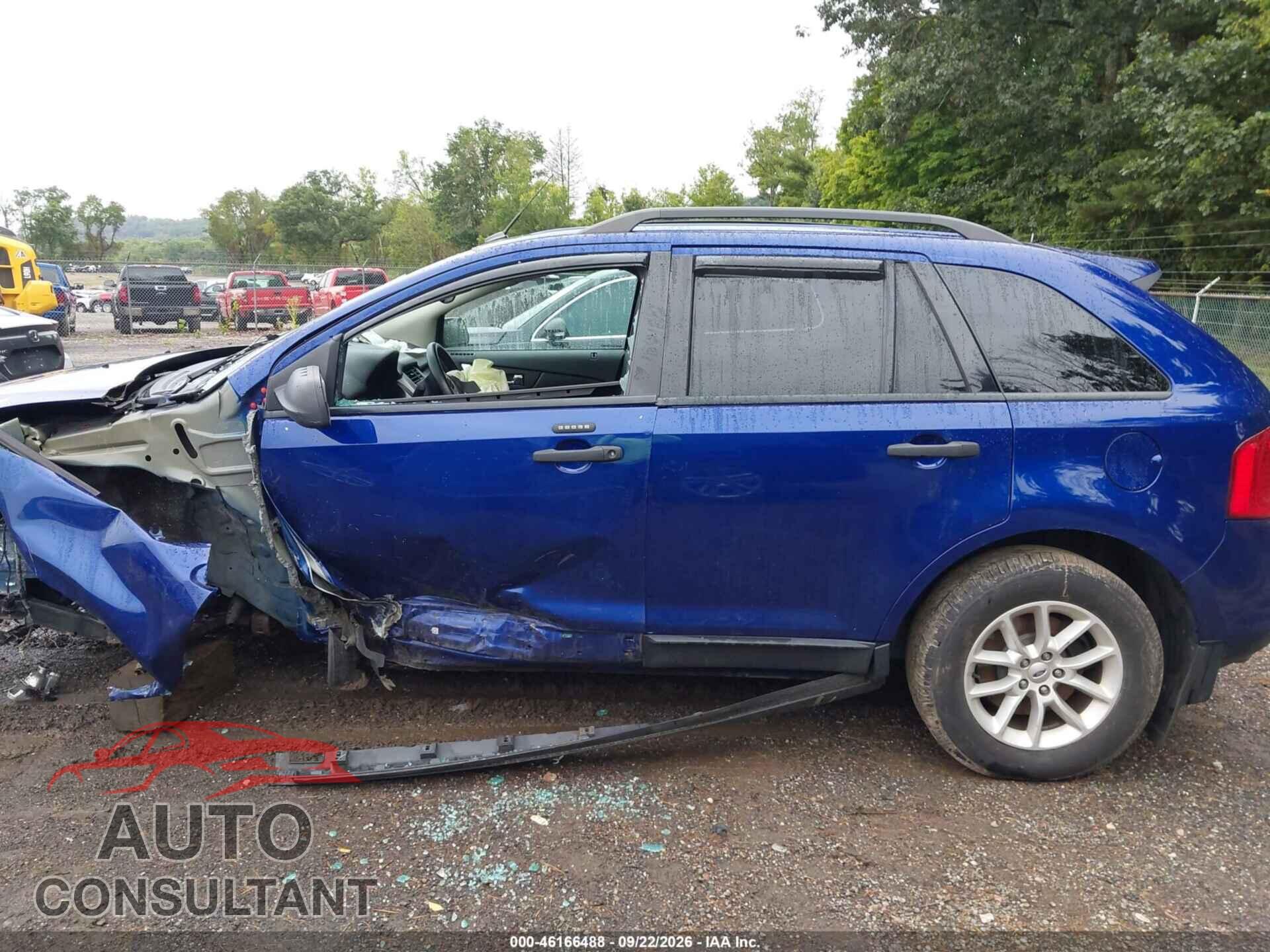 FORD EDGE 2013 - 2FMDK3GC3DBC48739