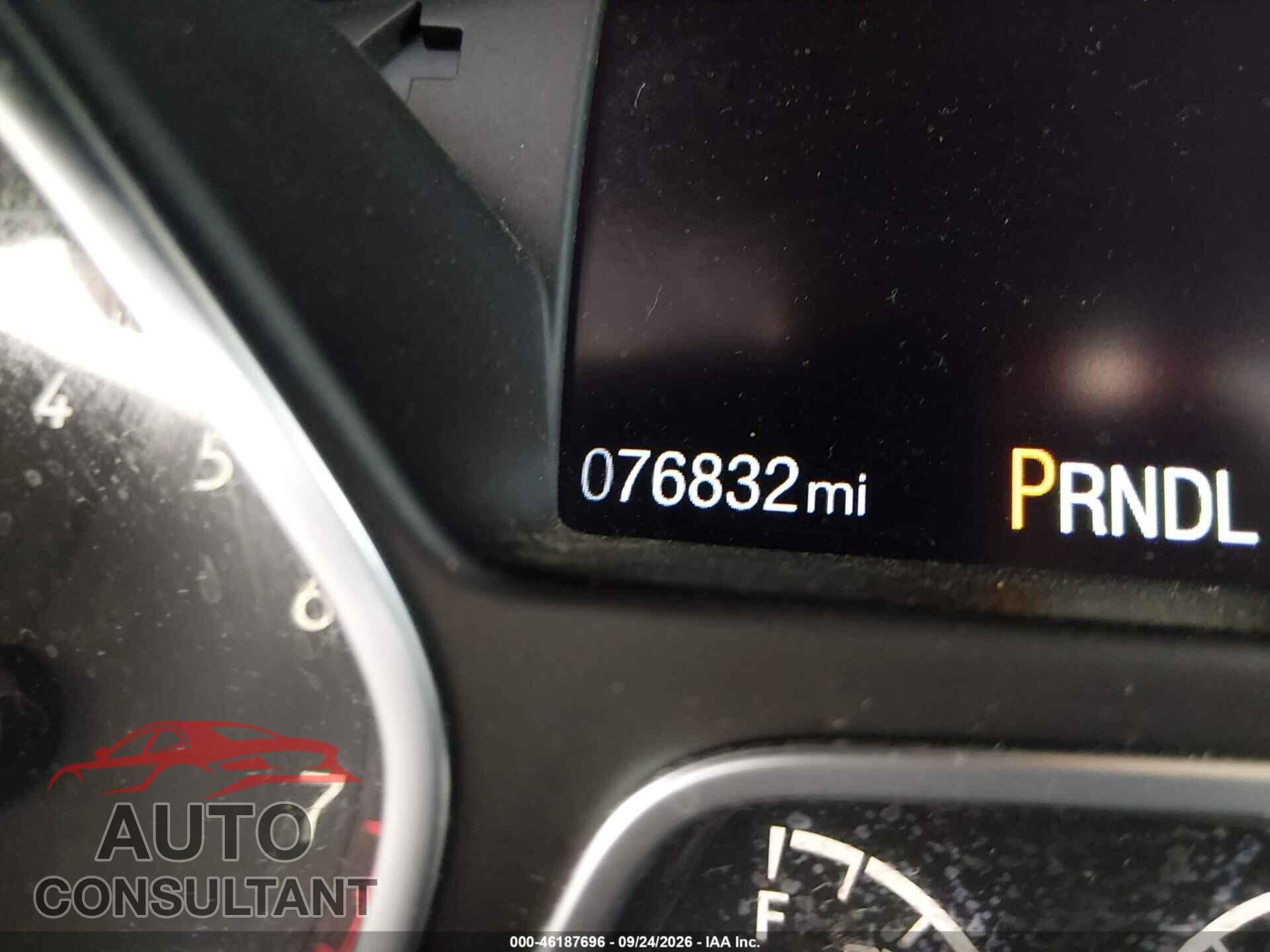 FORD FOCUS 2017 - 1FADP3F25HL304836