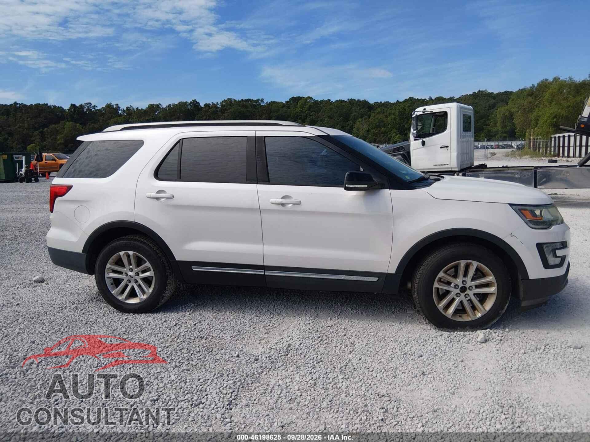 FORD EXPLORER 2017 - 1FM5K7D83HGA07970