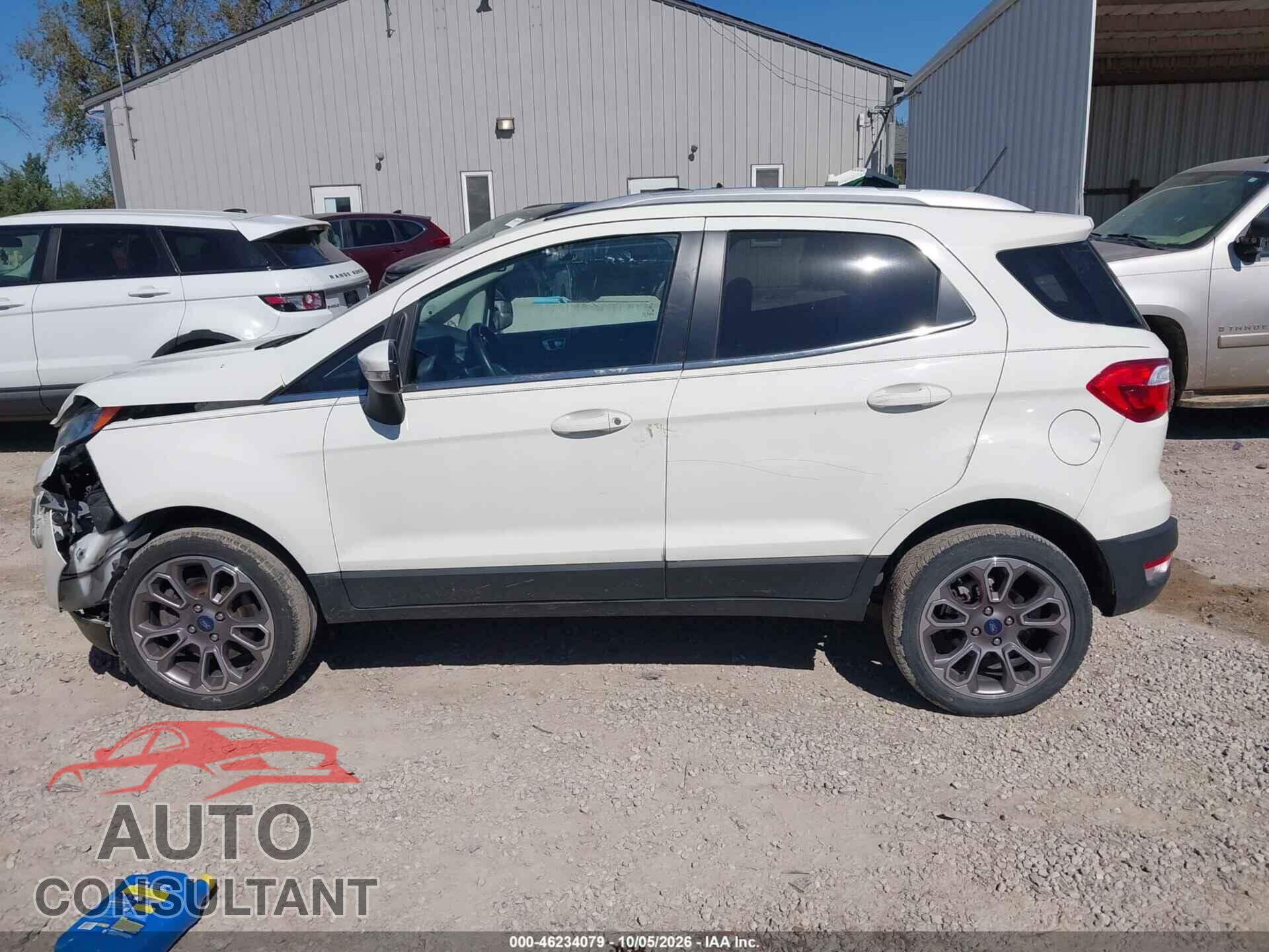 FORD ECOSPORT 2021 - MAJ6S3KL2MC411651