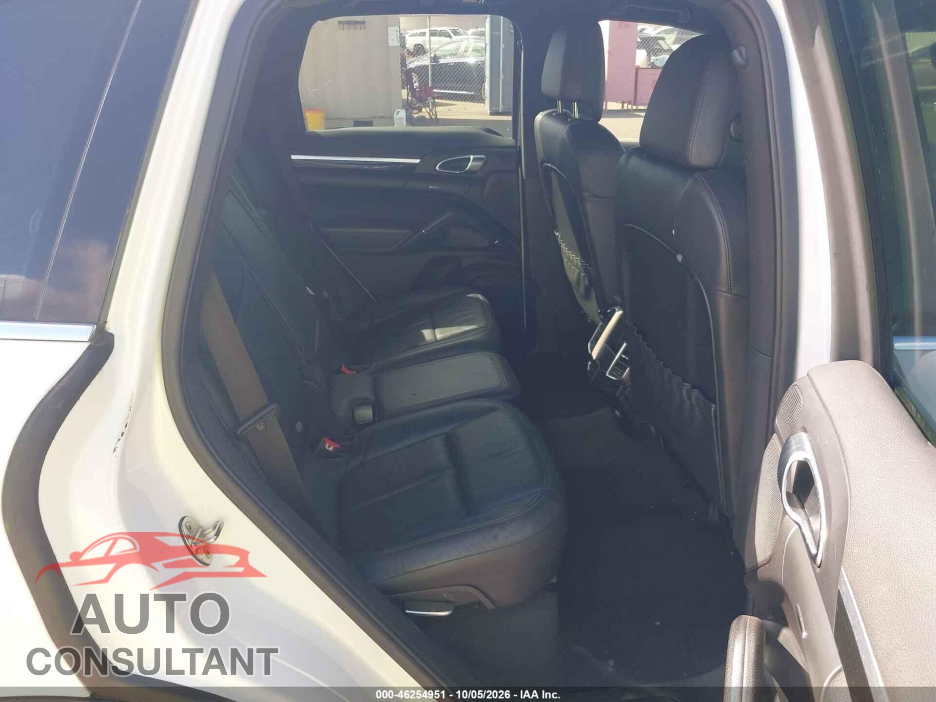 PORSCHE CAYENNE 2012 - WP1AA2A26CLA10871