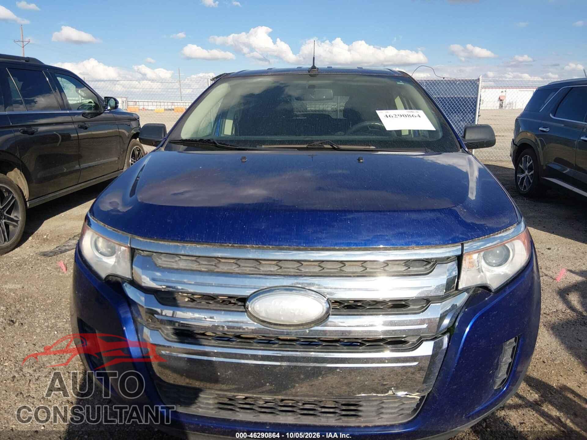 FORD EDGE 2013 - 2FMDK3GC5DBE10869