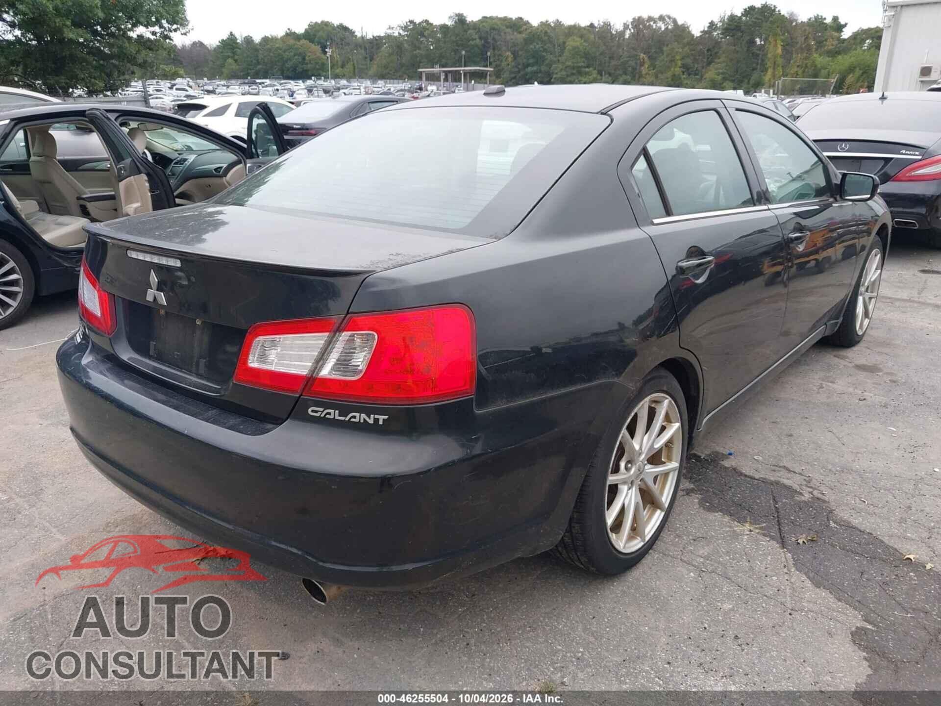 MITSUBISHI GALANT 2012 - 4A32B3FF7CE014871