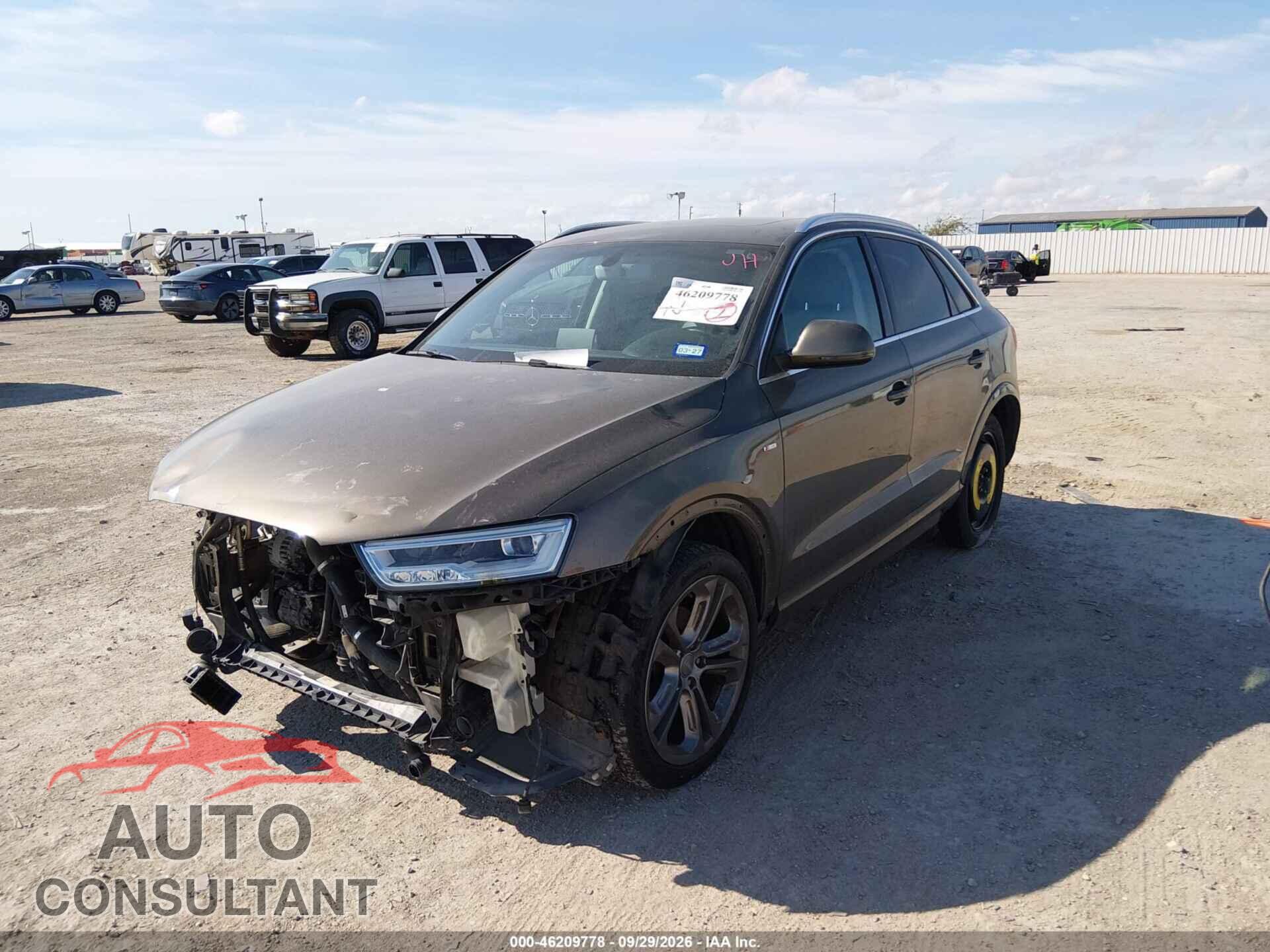 AUDI Q3 2016 - WA1GFCFS2GR007748