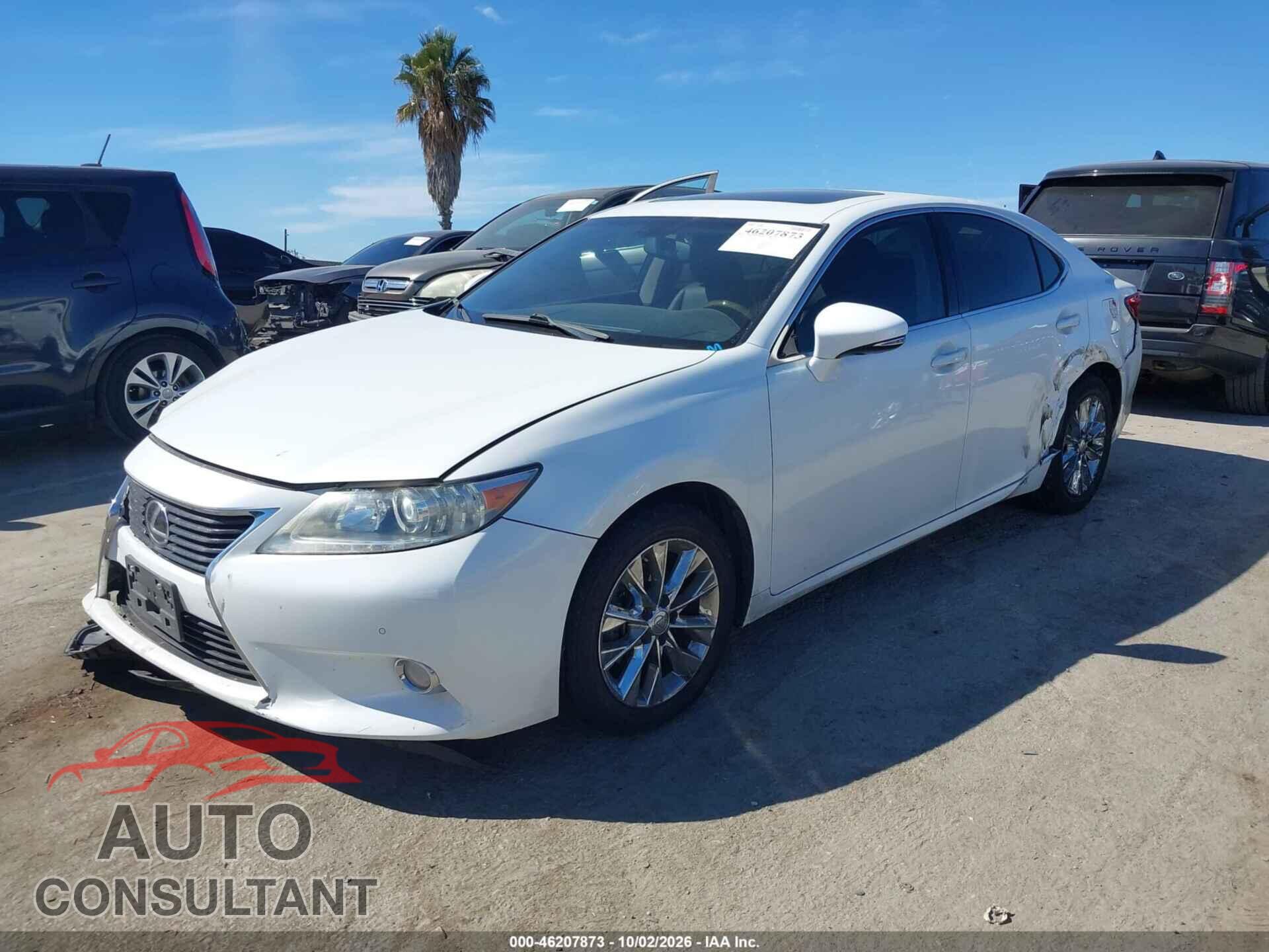 LEXUS ES 350 2013 - JTHBK1GG3D2038245
