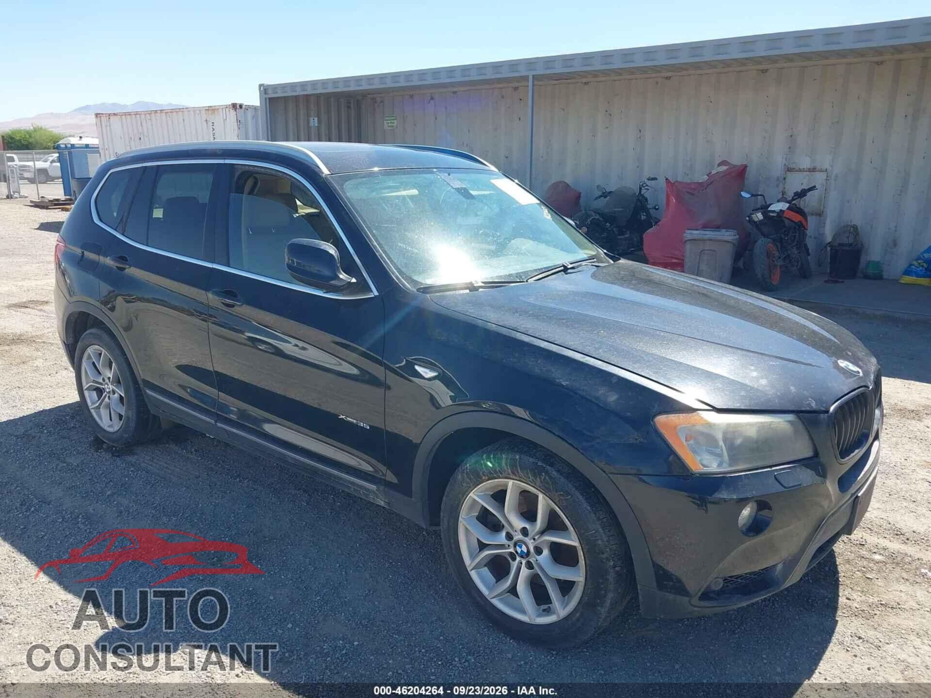 BMW X3 2011 - 5UXWX7C50BL732425