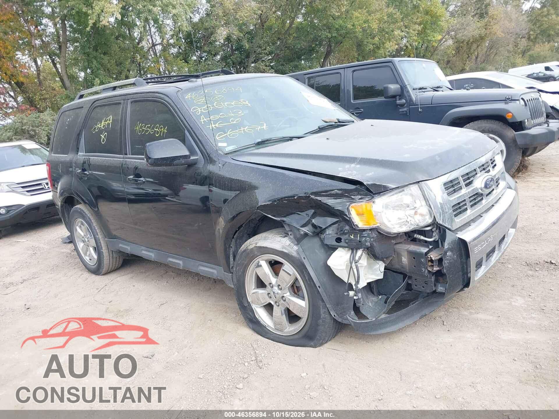 FORD ESCAPE 2012 - 1FMCU0E71CKC64677