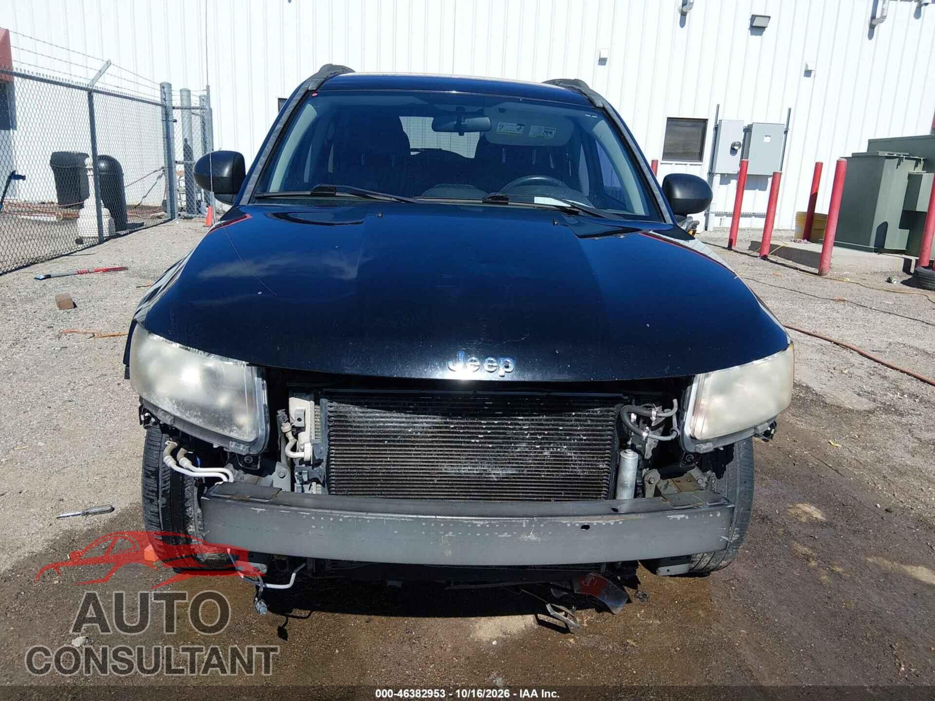 JEEP COMPASS 2013 - 1C4NJCEB8DD244105