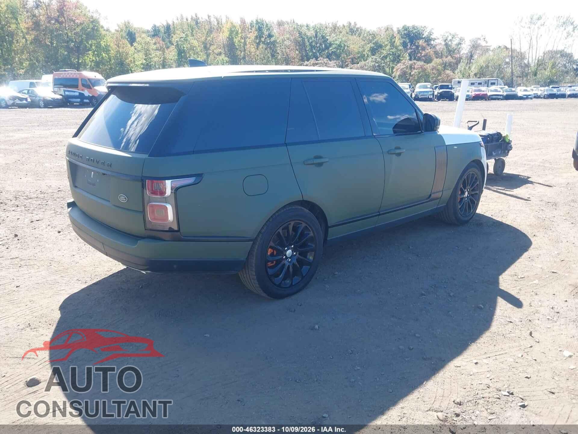 LAND ROVER RANGE ROVER 2019 - SALGS2SV2KA540873