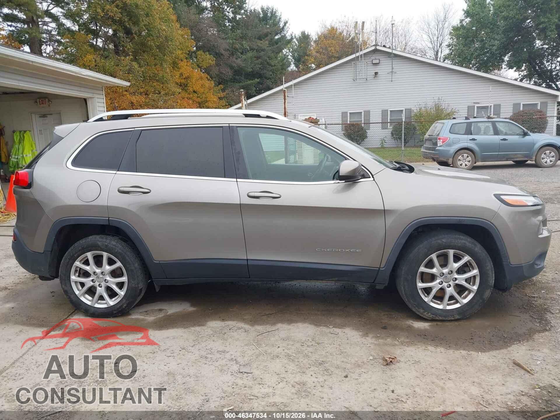 JEEP CHEROKEE 2017 - 1C4PJMCB2HW600236
