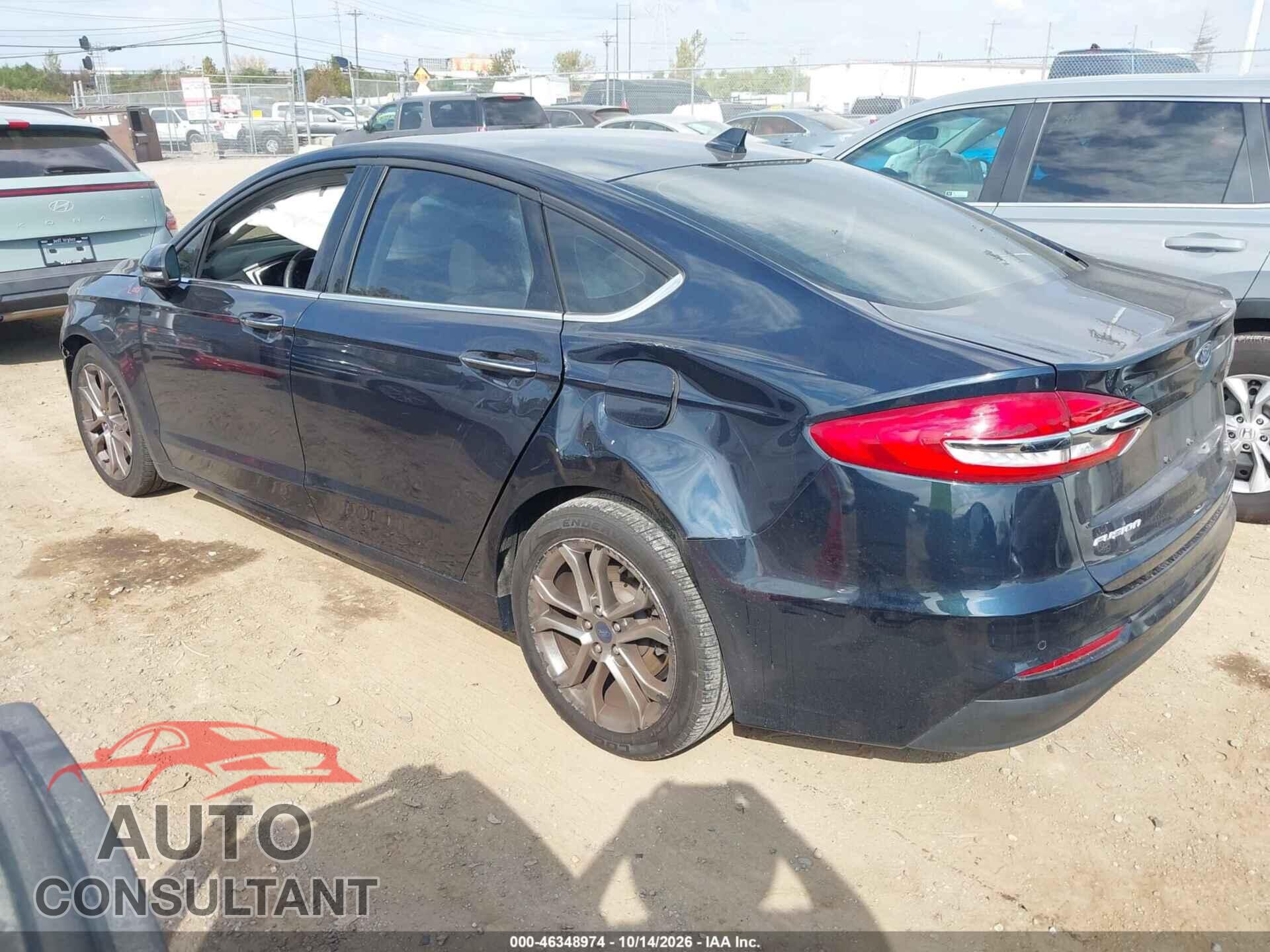 FORD FUSION 2020 - 3FA6P0CD7LR245814