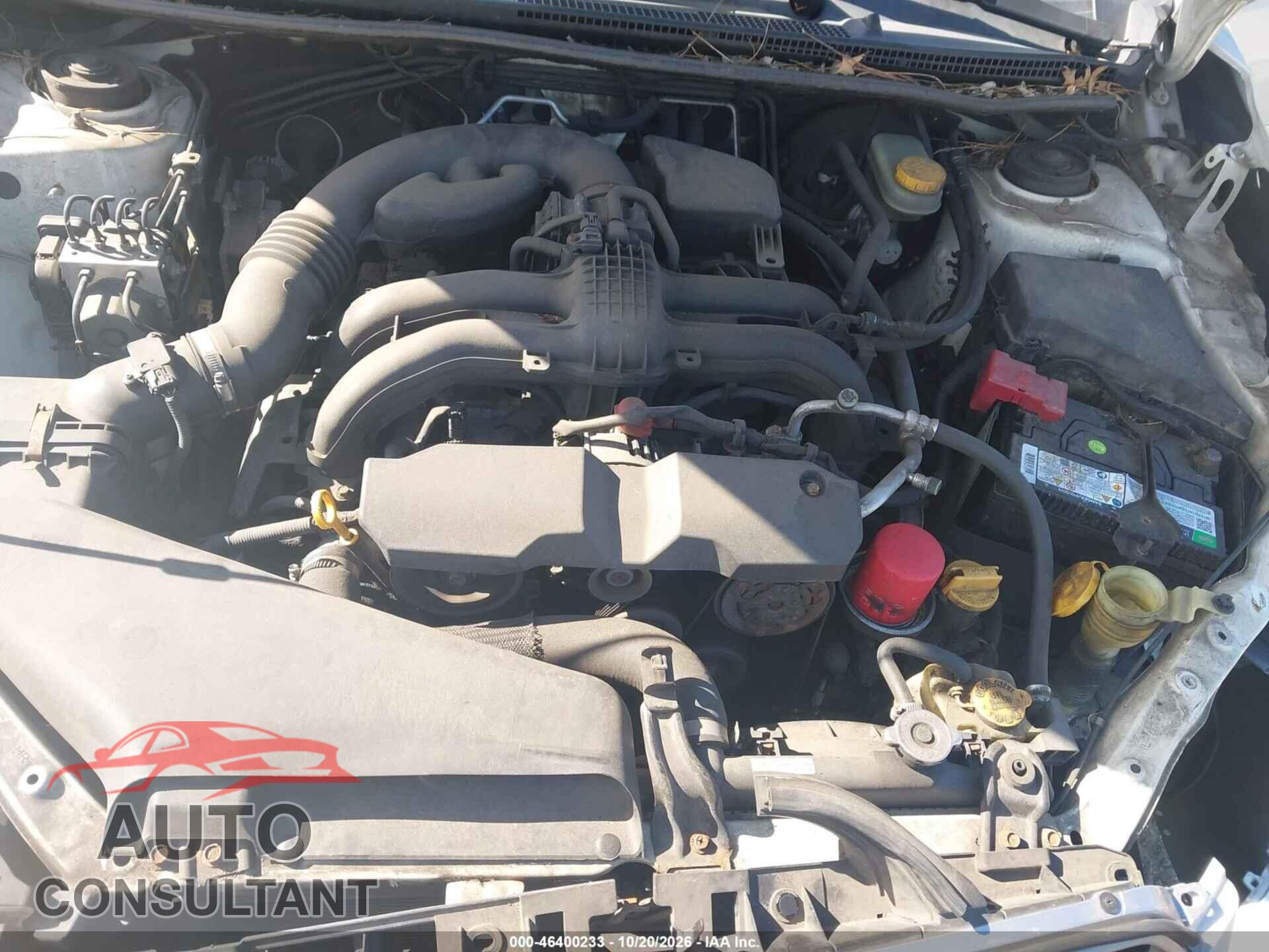 SUBARU IMPREZA 2012 - JF1GJAC60CH019192