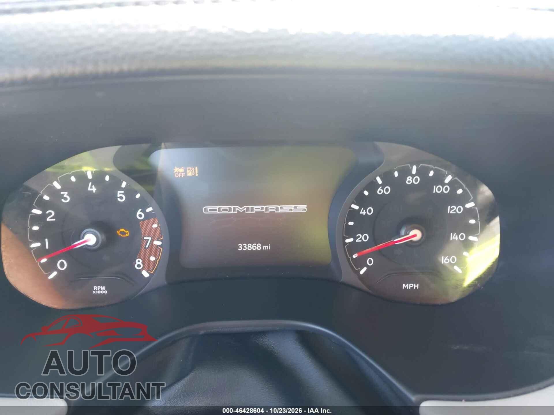 JEEP COMPASS 2025 - 3C4NJDCN2ST522412