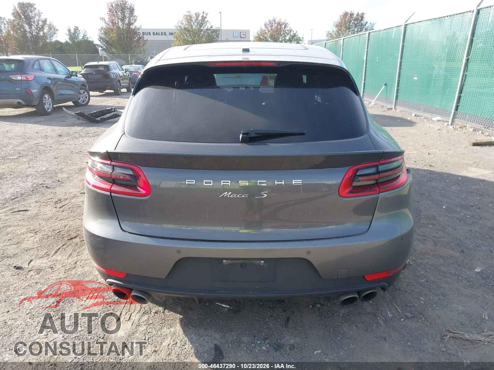 PORSCHE MACAN 2015 - WP1AB2A57FLB41254