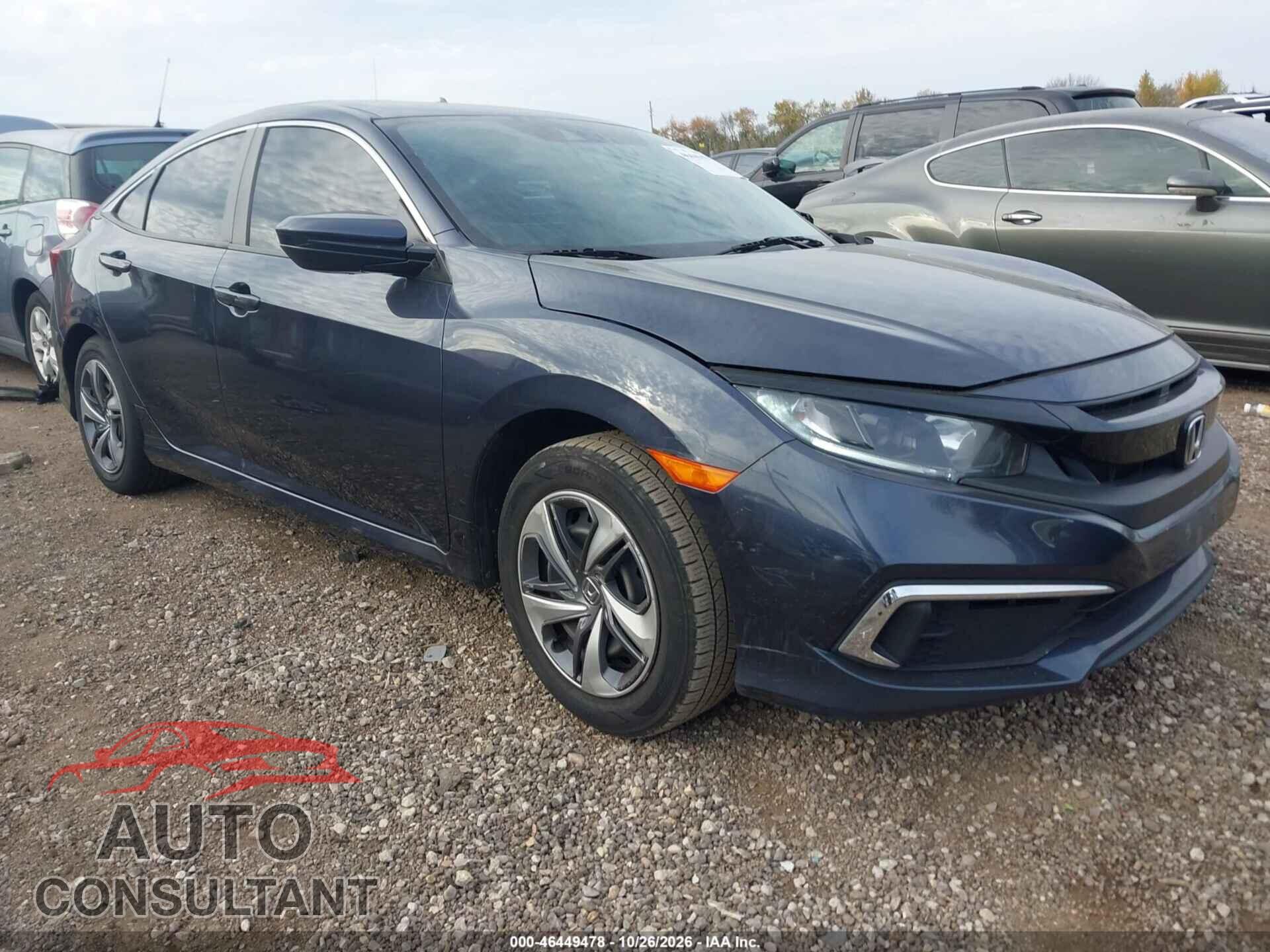 HONDA CIVIC 2020 - 2HGFC2F68LH504354