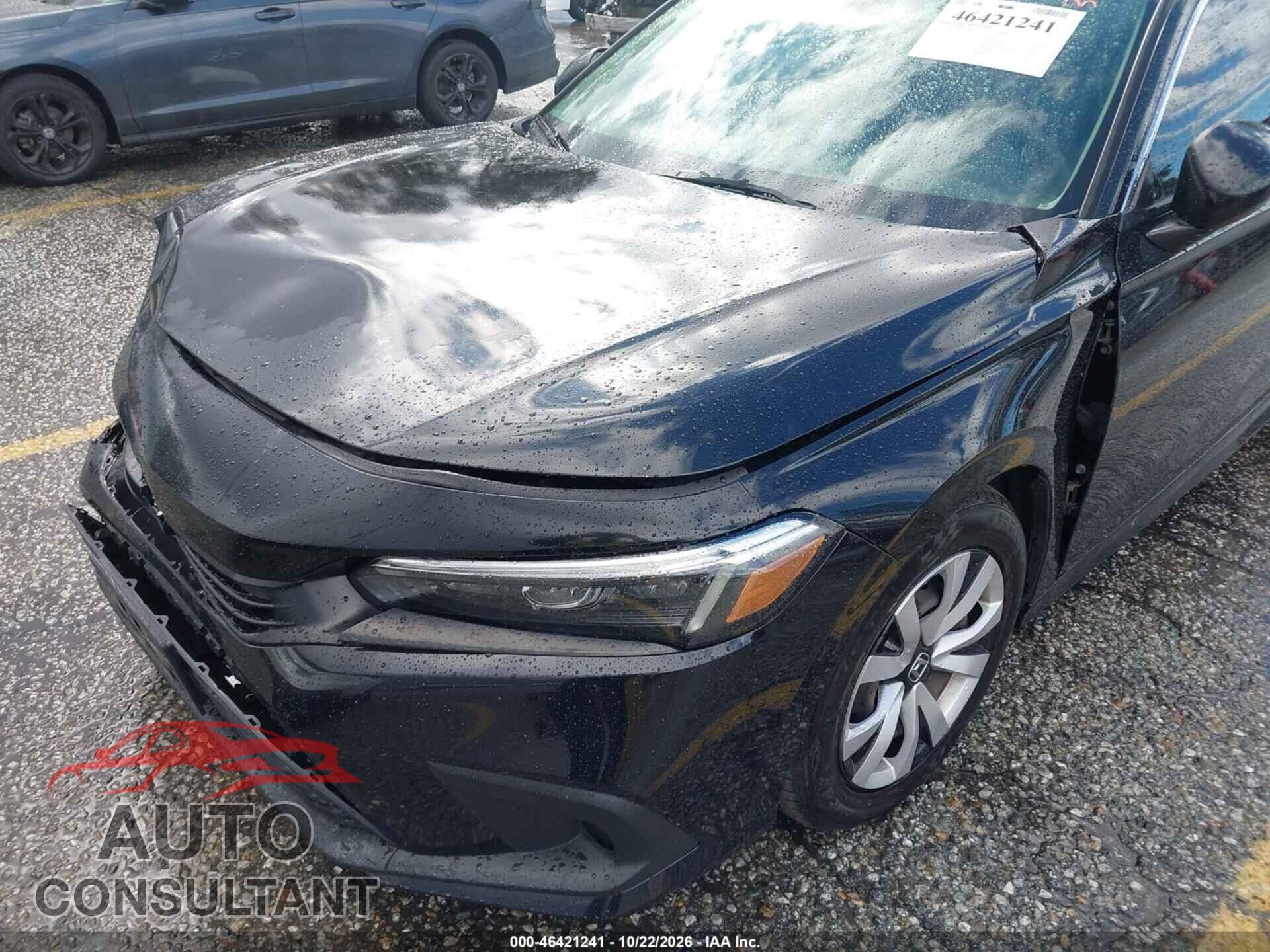 HONDA CIVIC 2023 - 2HGFE2F26PH552769