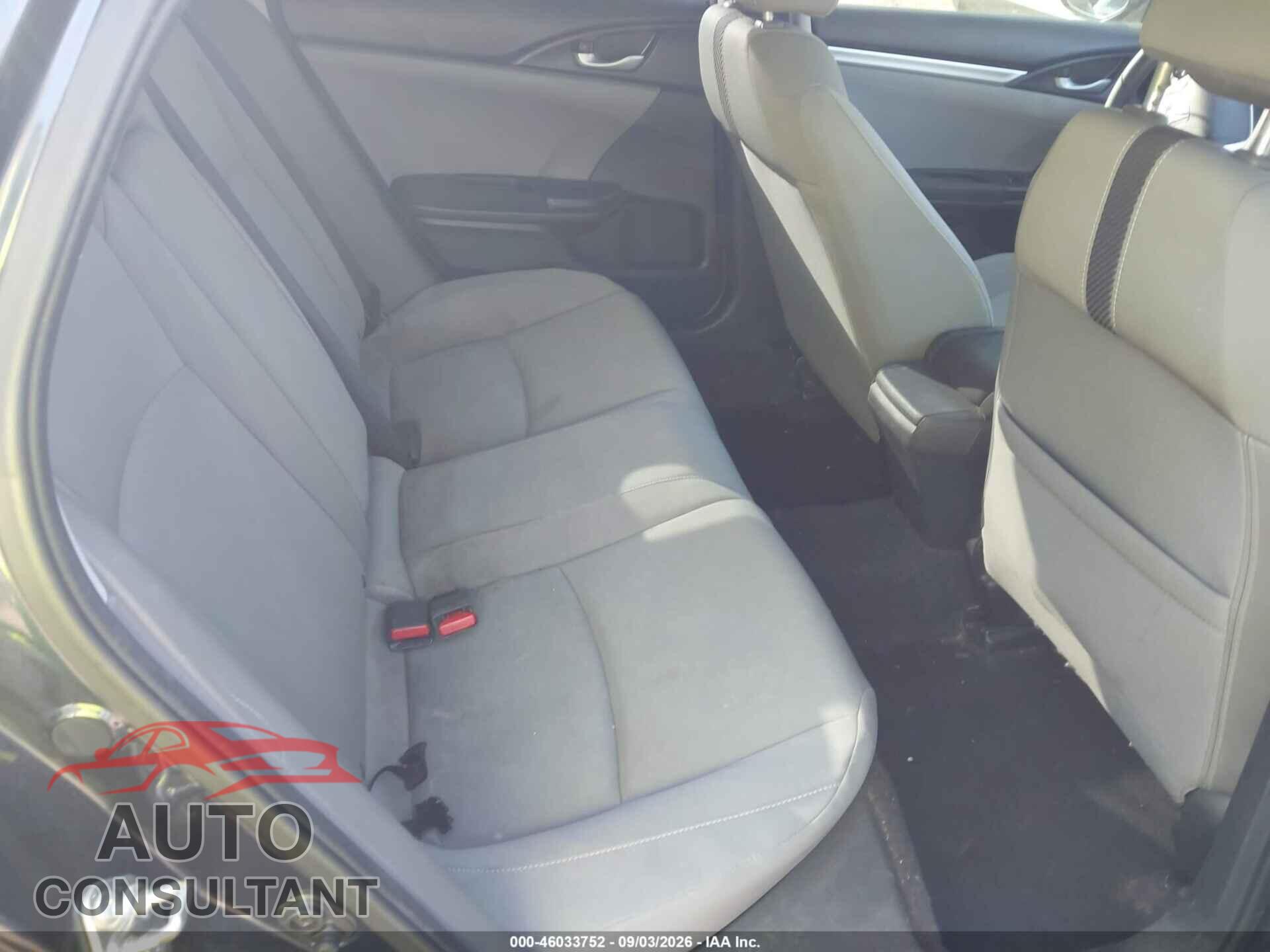 HONDA CIVIC 2017 - 19XFC2F74HE059475