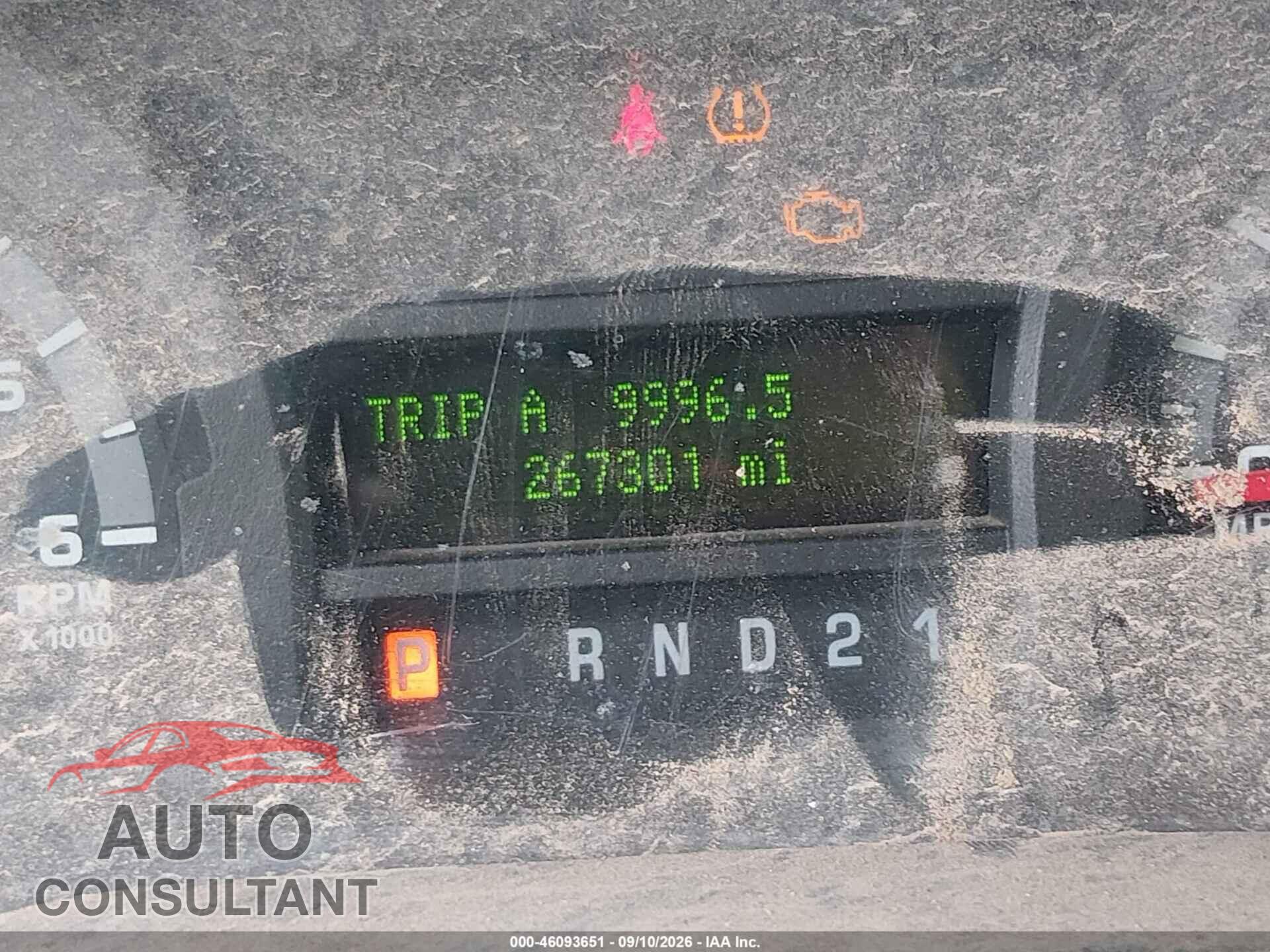 FORD E-350 SUPER DUTY 2013 - 1FBNE3BL4DDA88005