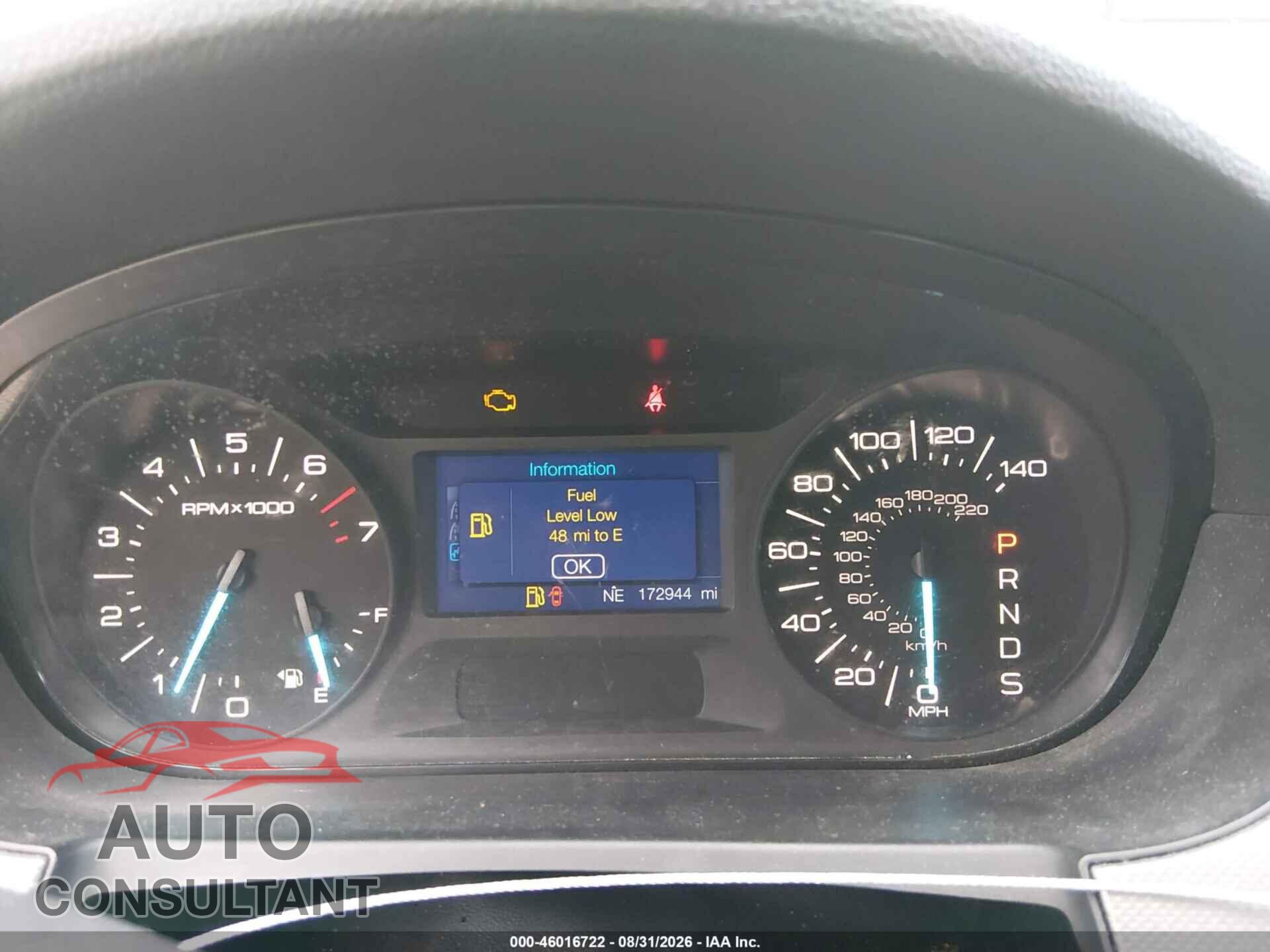 FORD EDGE 2013 - 2FMDK3JC1DBC12010