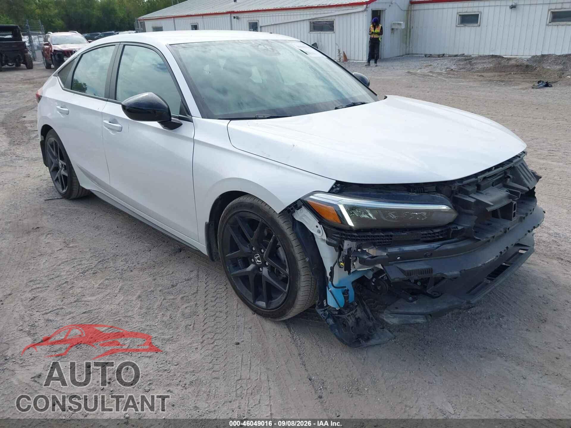 HONDA CIVIC 2026 - 19XFL2H80TE007730