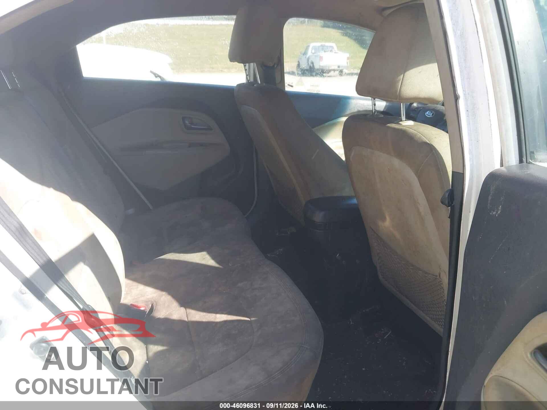 KIA RIO 2013 - KNADN5A36D6198656